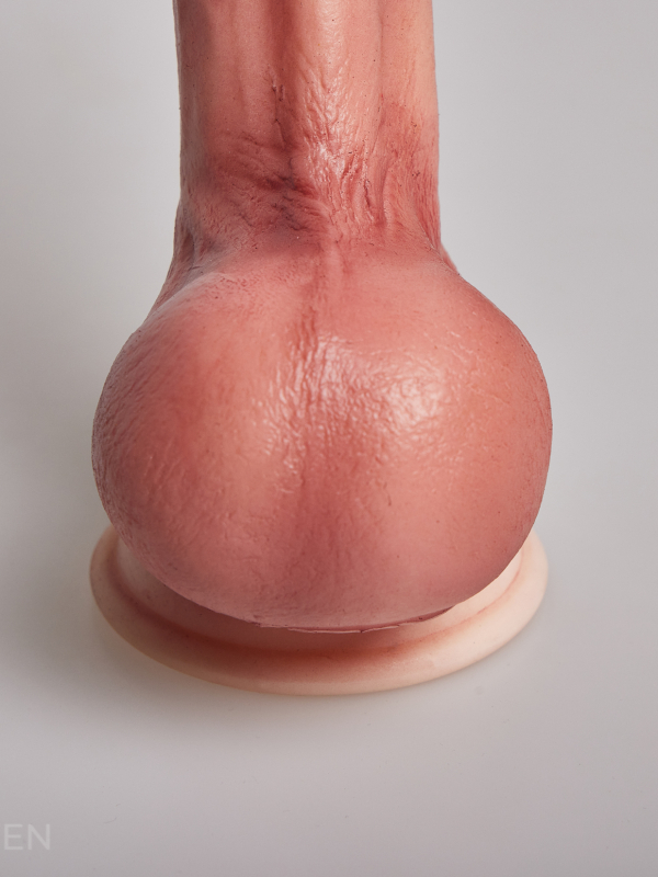 Realistischer Dildo - 16cm leicht gewölbt – Bild 21