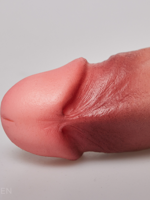 Realistischer Dildo - 16cm leicht gewölbt – Bild 6
