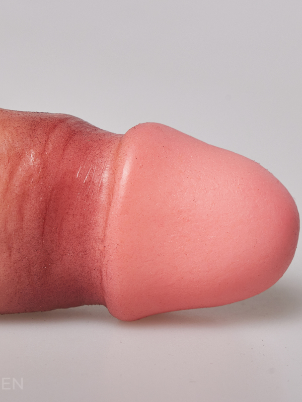 Realistischer Dildo - 16cm leicht gewölbt – Bild 9