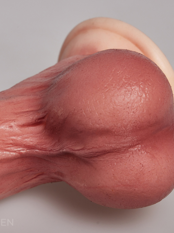Realistischer Dildo - 20 cm – Bild 6