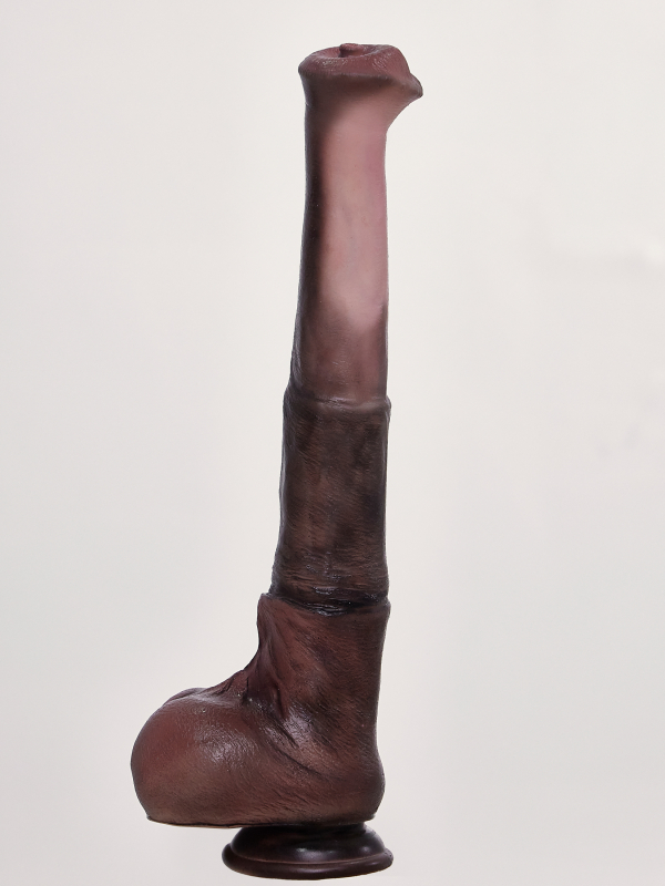 Realistischer Pferdedildo - 30 cm – Bild 3