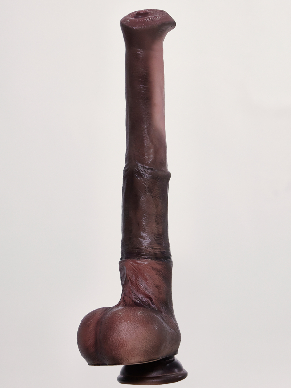 Realistischer Pferdedildo - 30 cm