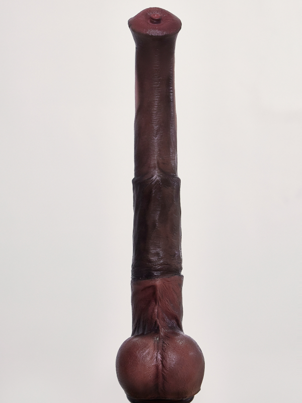 Realistischer Pferdedildo - 30 cm – Bild 5
