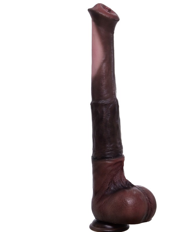 Realistischer Pferdedildo - 30 cm – Bild 6