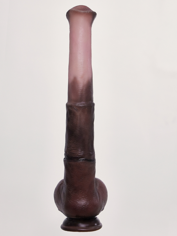 Realistischer Pferdedildo - 30 cm – Bild 4