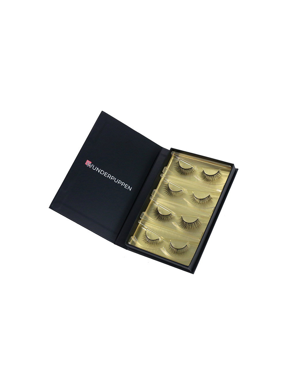 Obere Wimpern - 4er Set