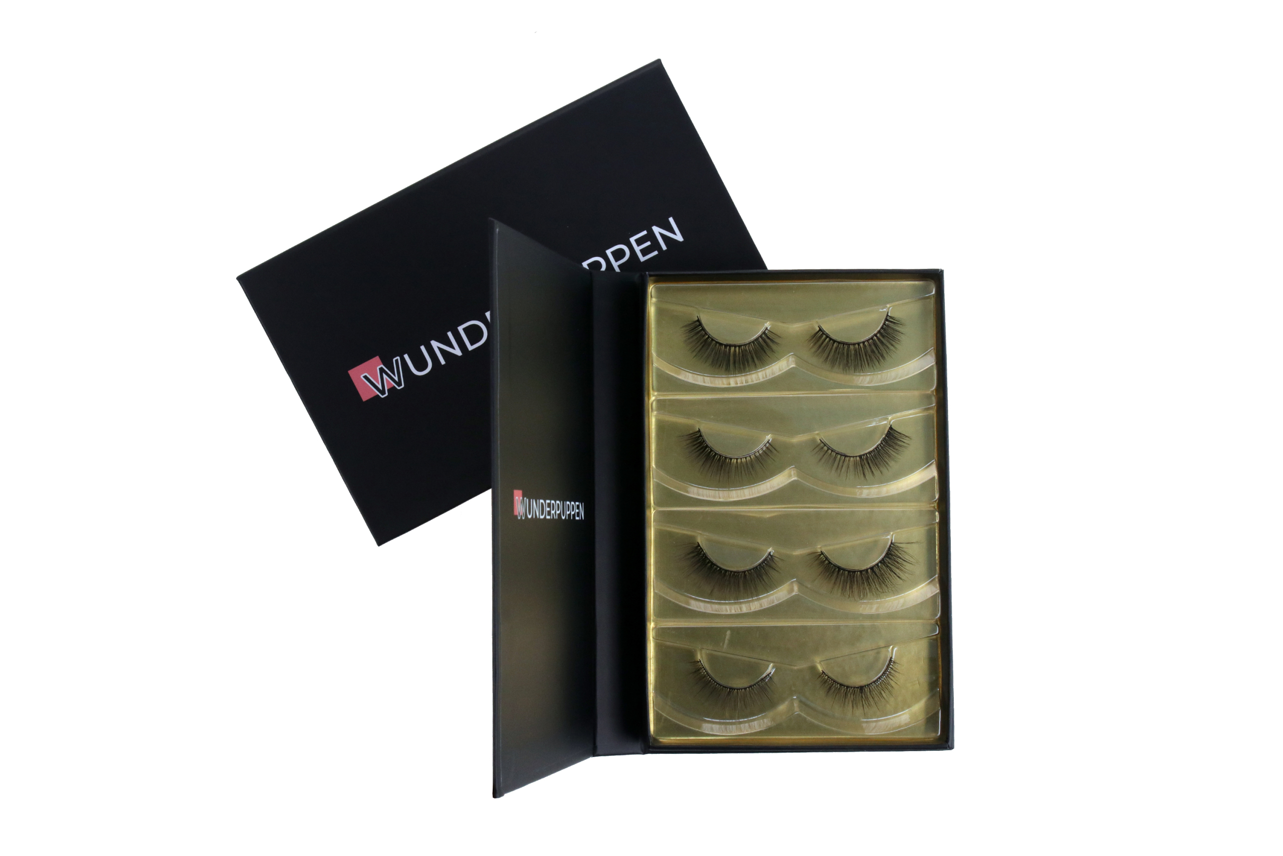 Obere Wimpern - 4er Set – Bild 6