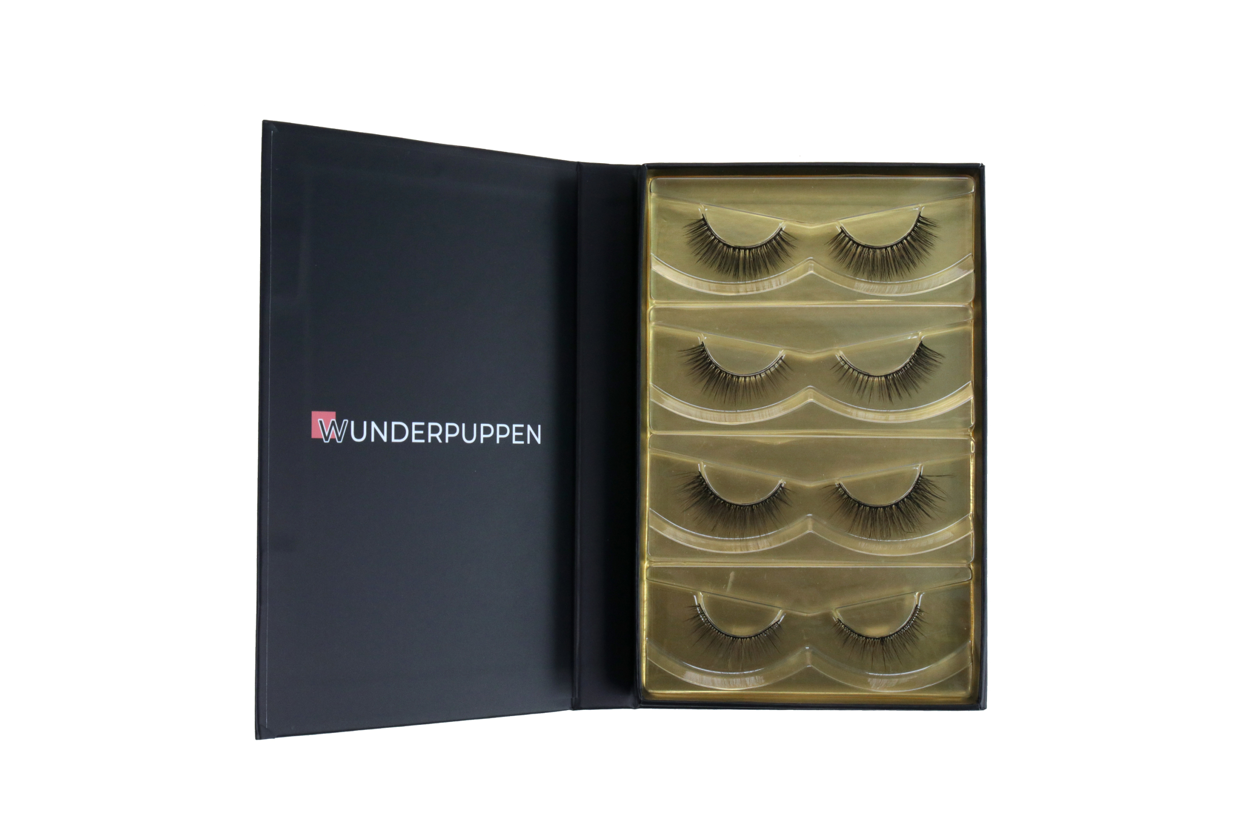 Obere Wimpern - 4er Set – Bild 4