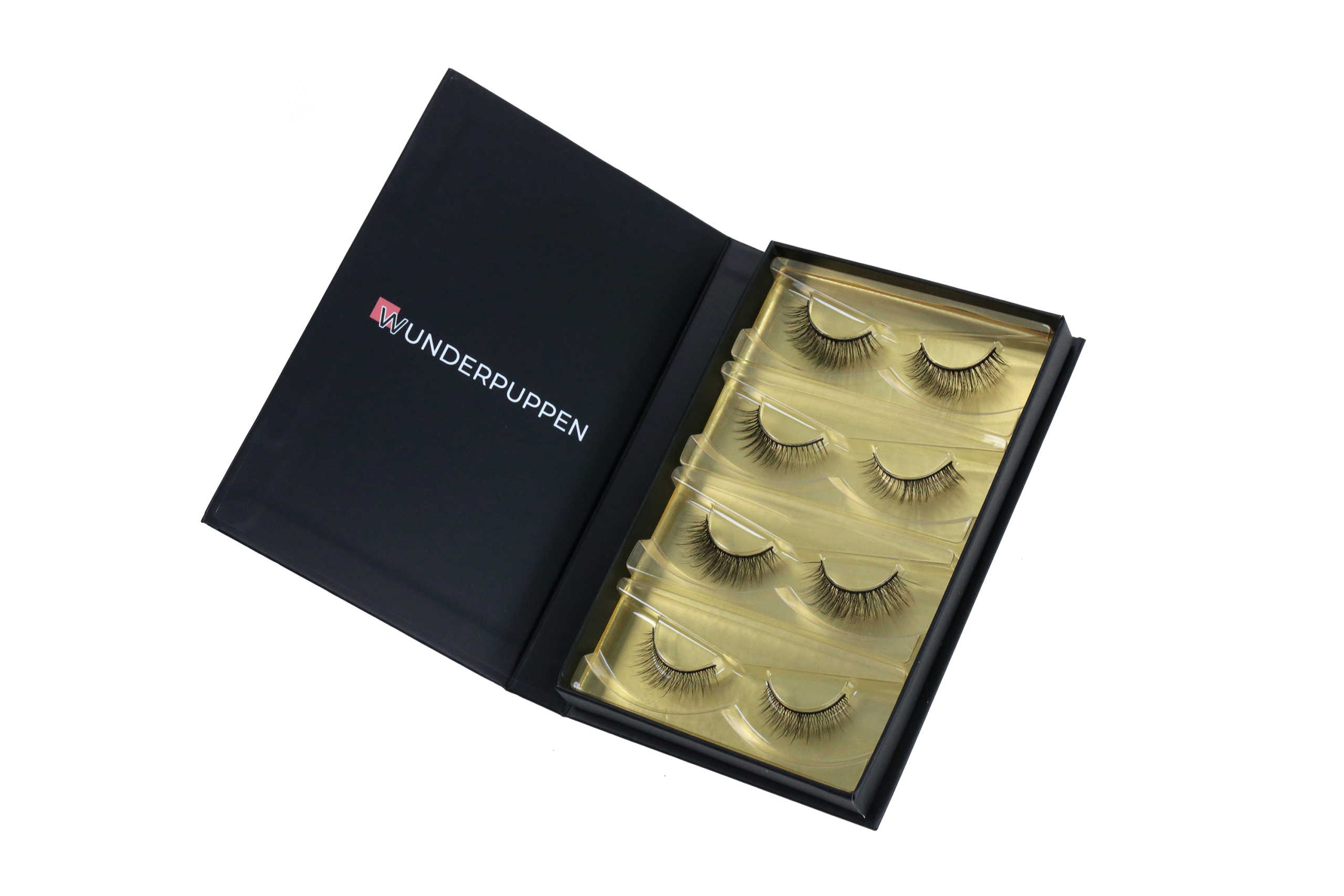 Obere Wimpern - 4er Set – Bild 5