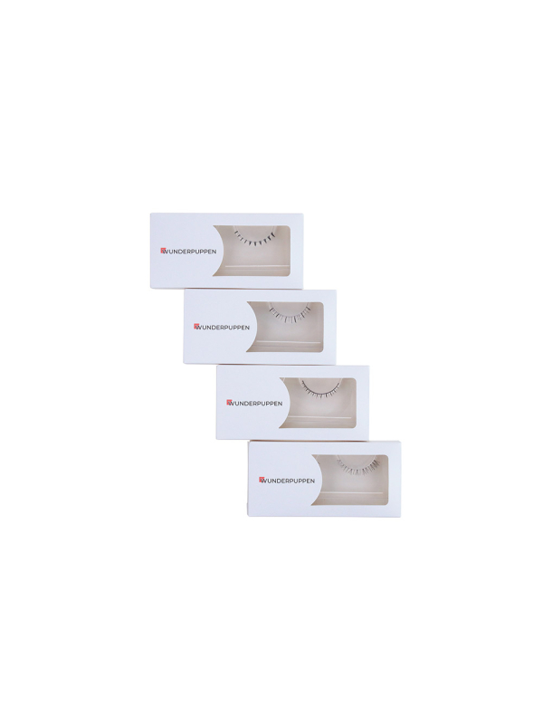 Untere Wimpern - 4er Set – Bild 2