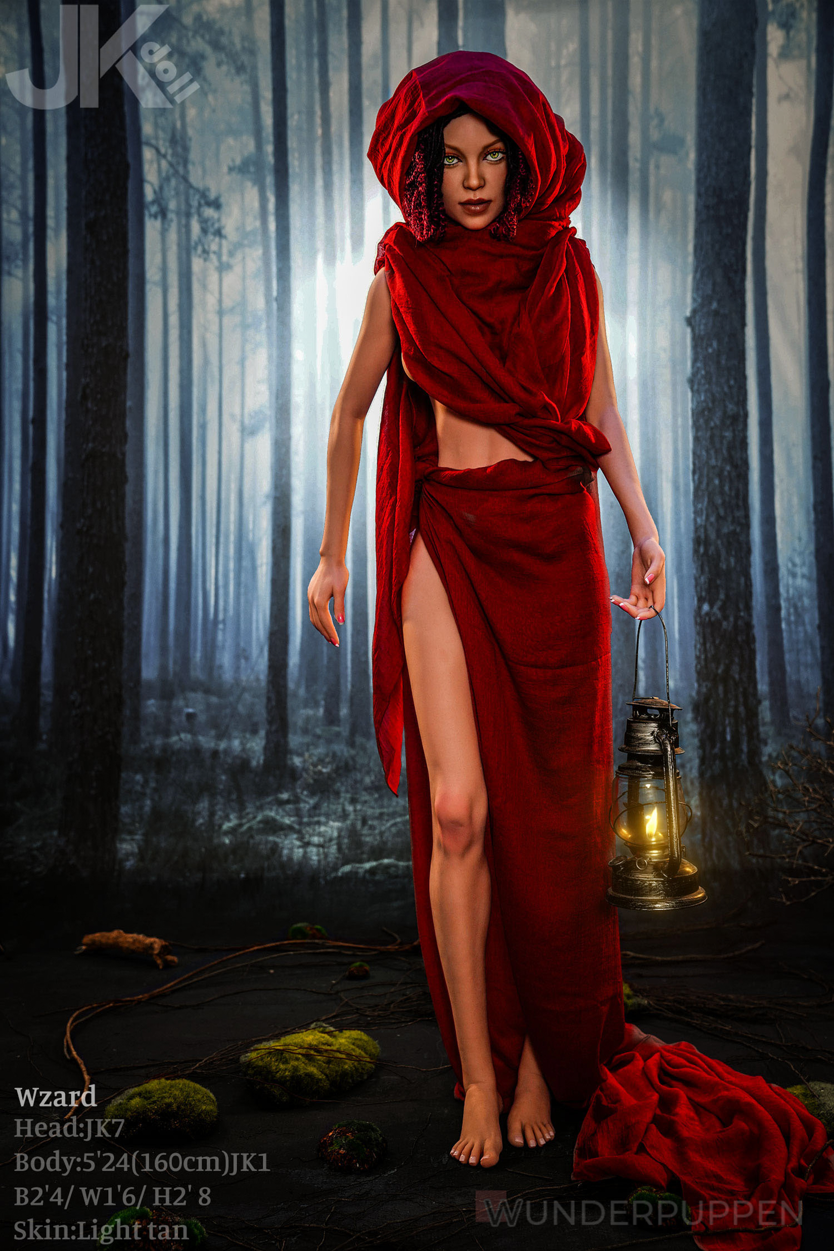 Wzard - JK Doll 160cm – Bild 2