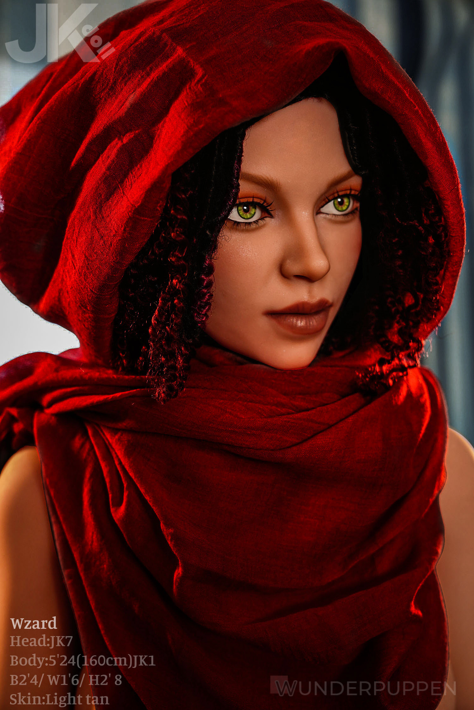 Wzard - JK Doll 160cm – Bild 5