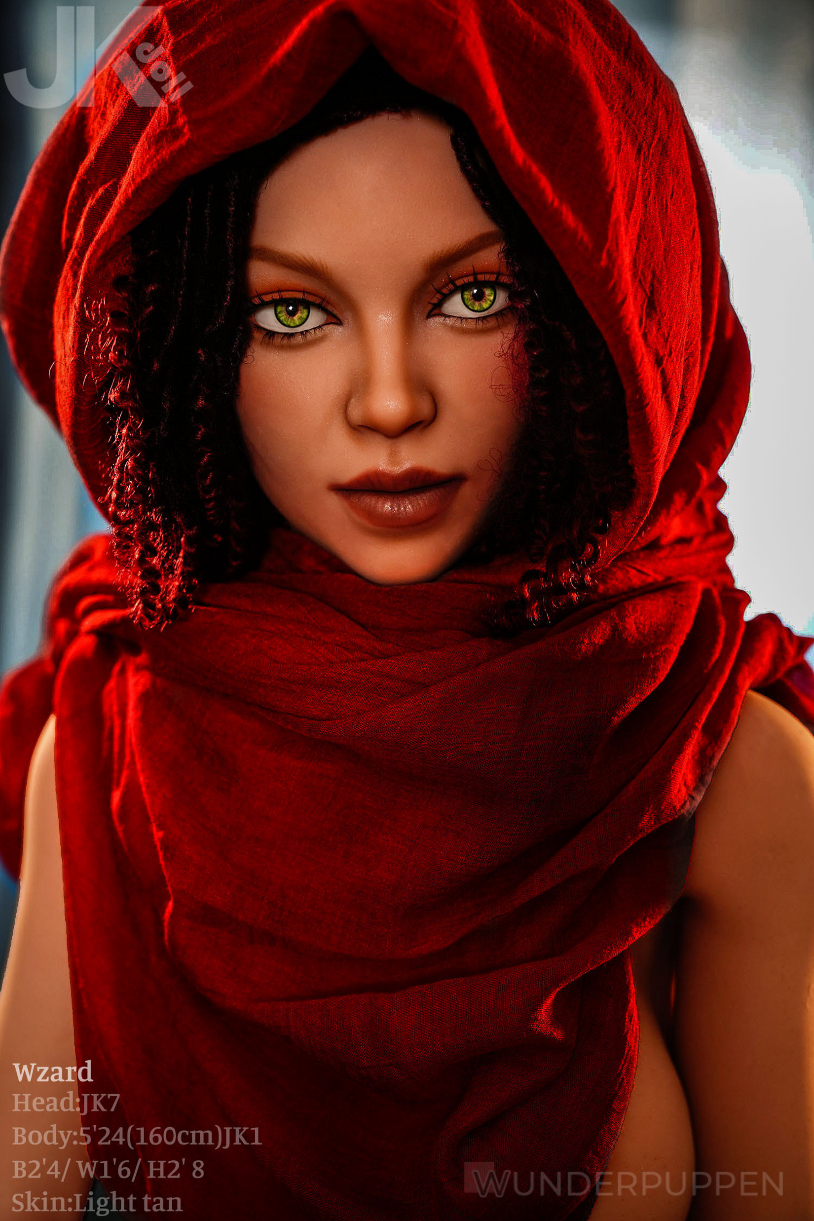 Wzard - JK Doll 160cm – Bild 4