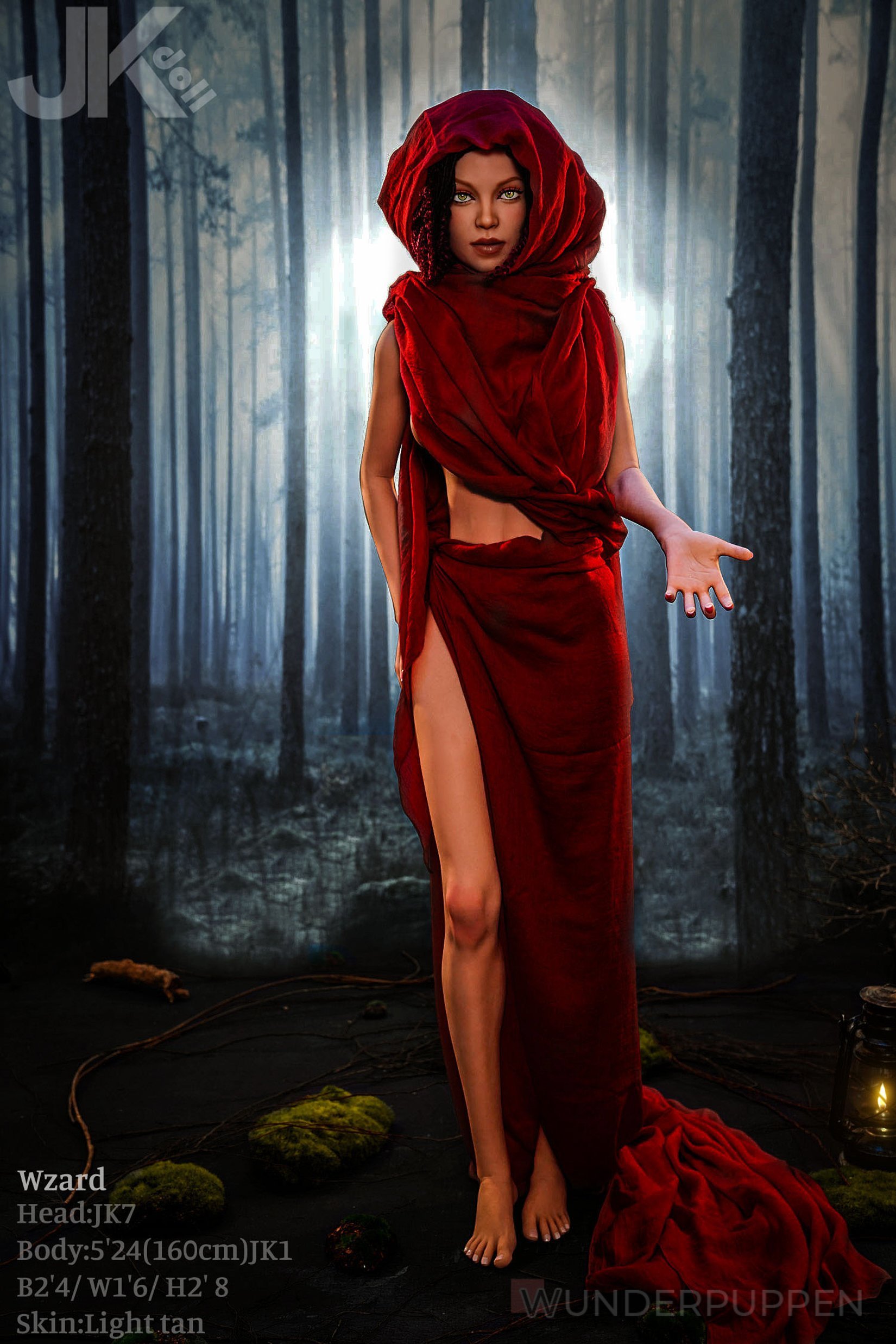 Wzard - JK Doll 160cm – Bild 3