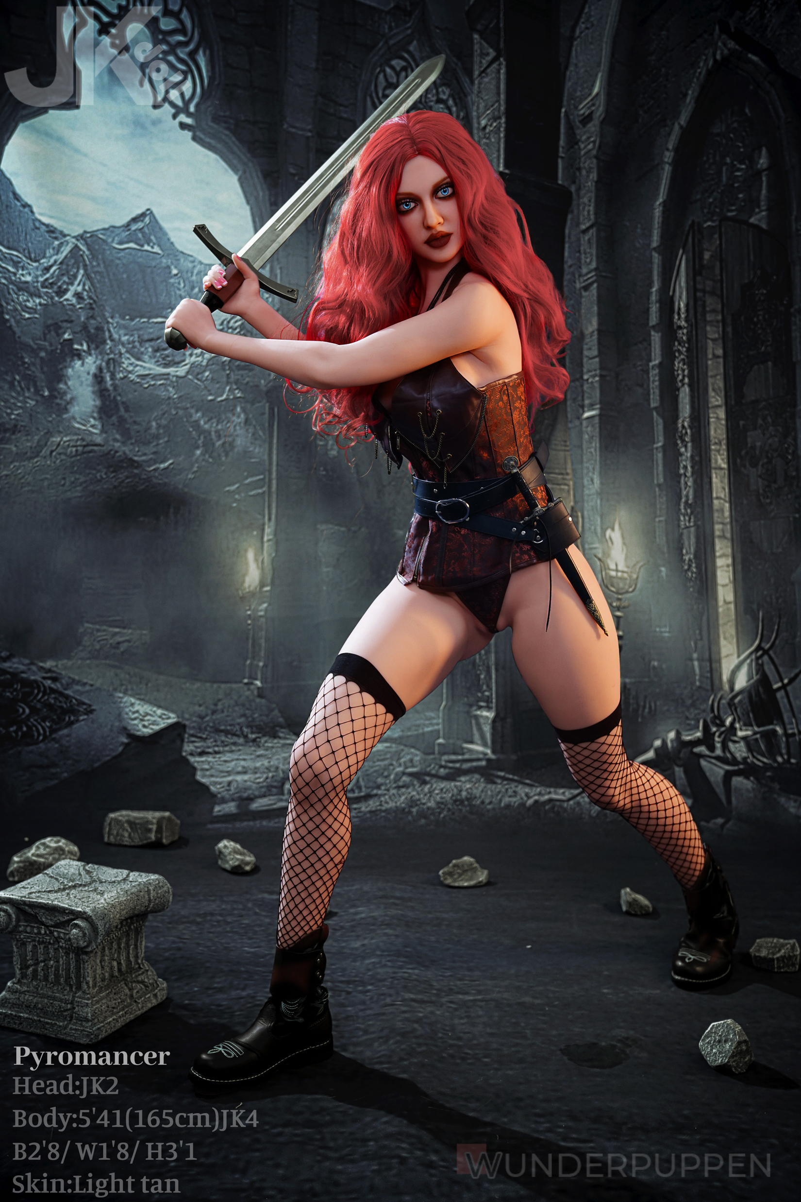 Pyromancer - JK Doll 165cm – Bild 10