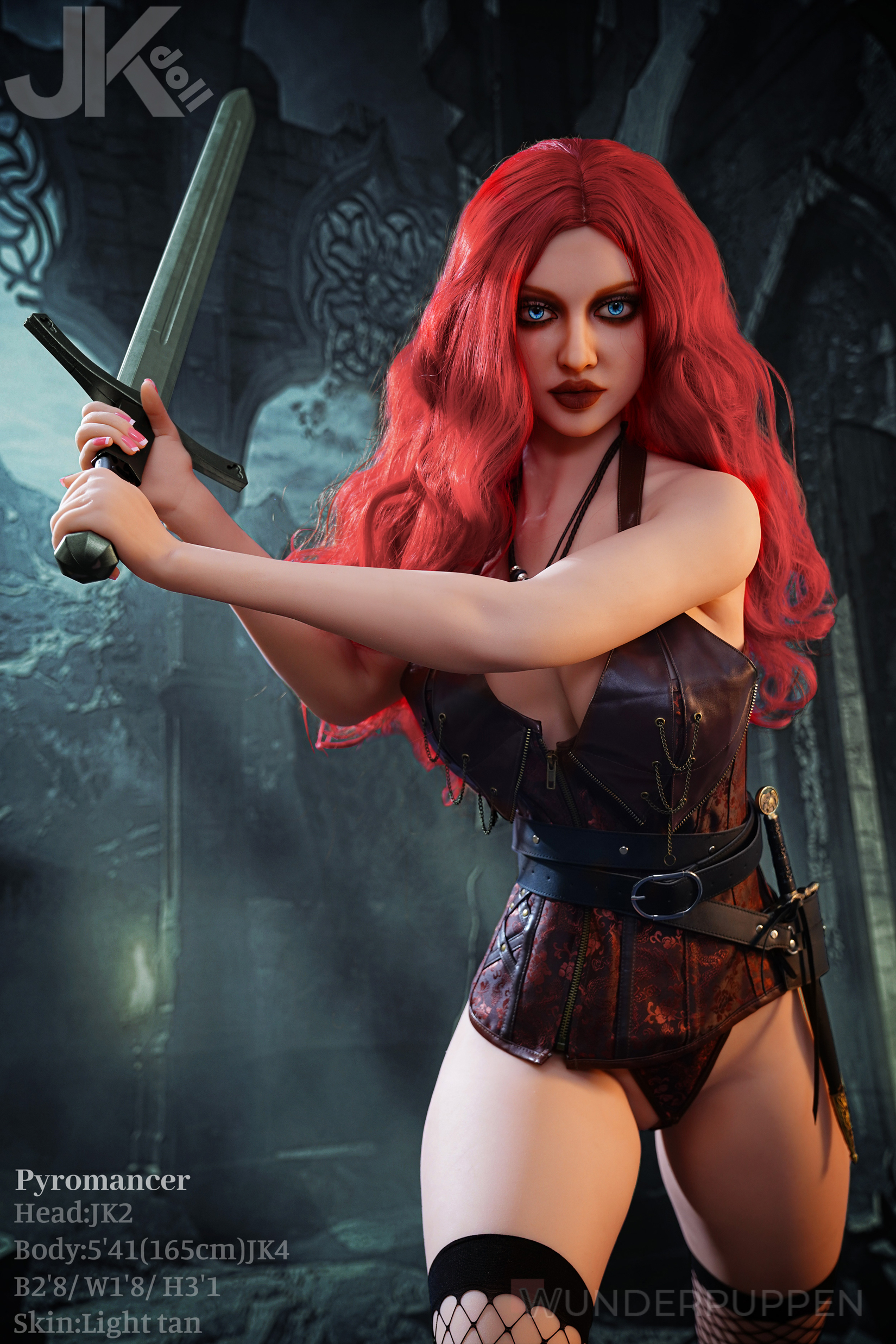 Pyromancer - JK Doll 165cm – Bild 11