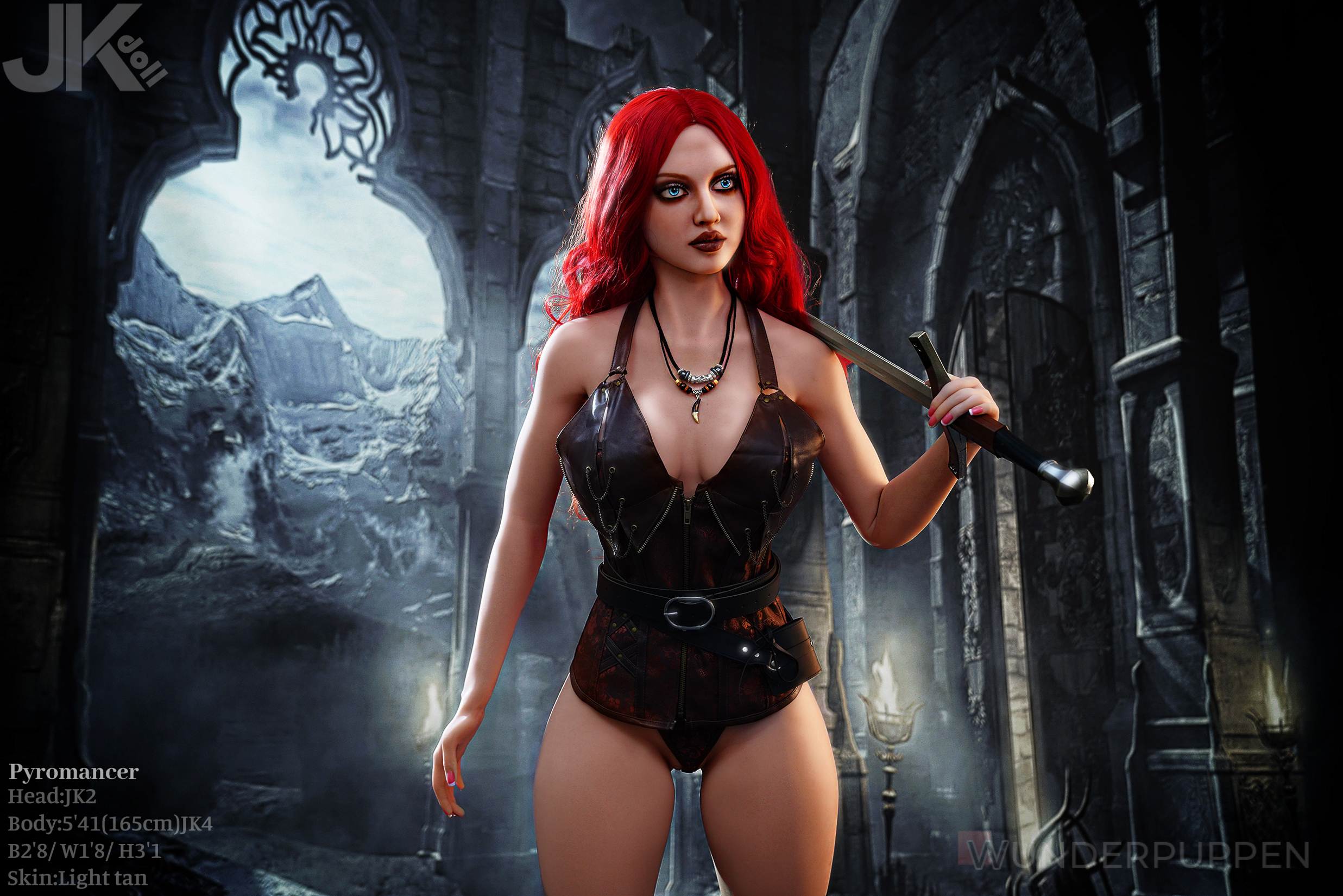 Pyromancer - JK Doll 165cm – Bild 25