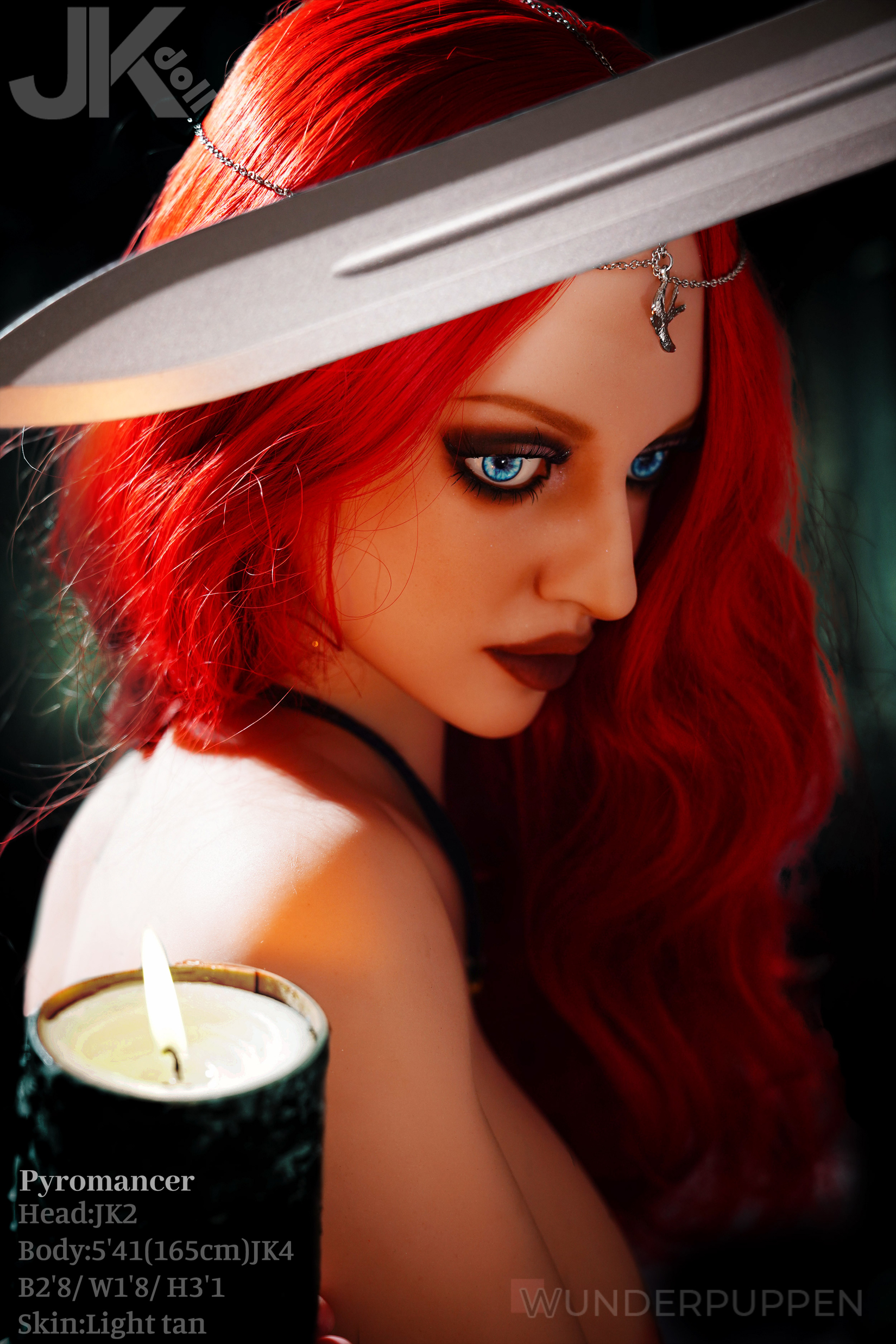 Pyromancer - JK Doll 165cm – Bild 15