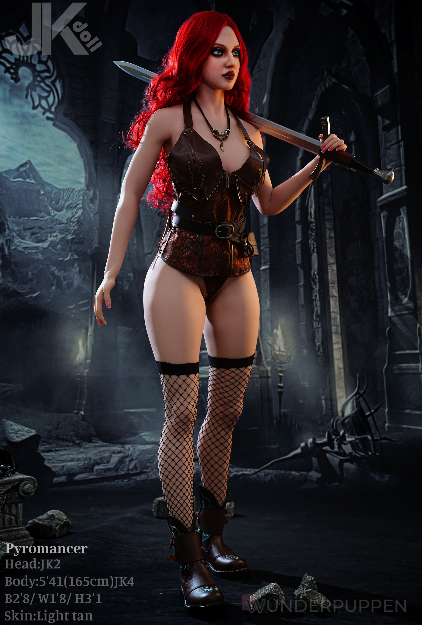 Pyromancer - JK Doll 165cm – Bild 4