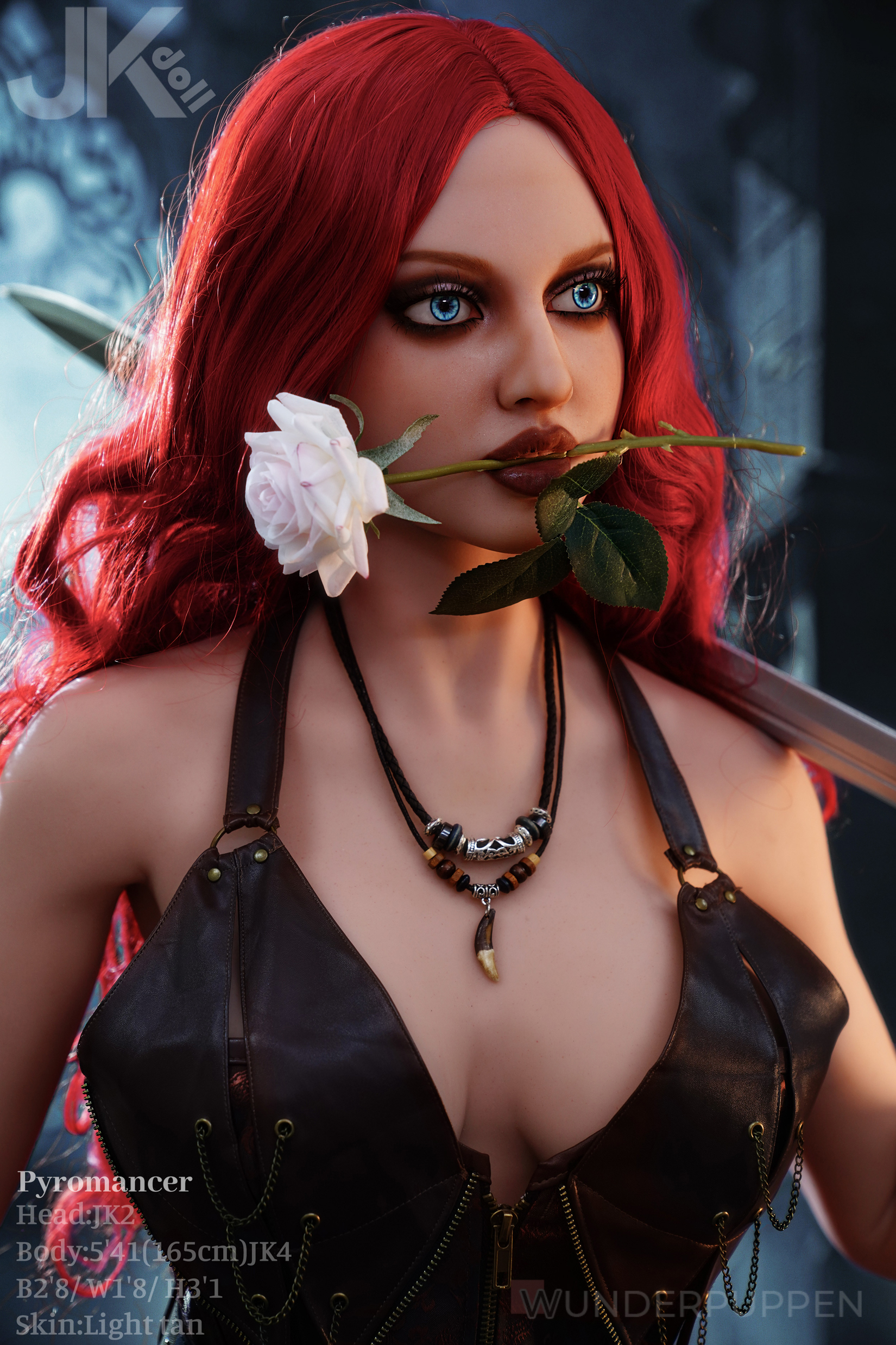 Pyromancer - JK Doll 165cm – Bild 6