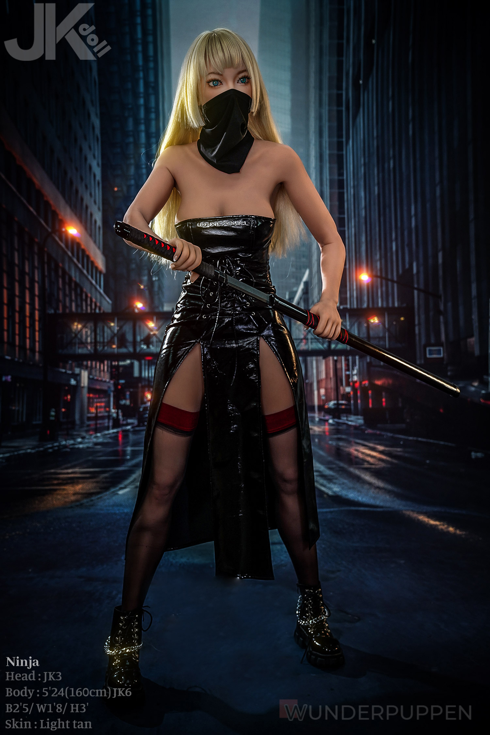 Ninja - JK Doll 160cm – Bild 5