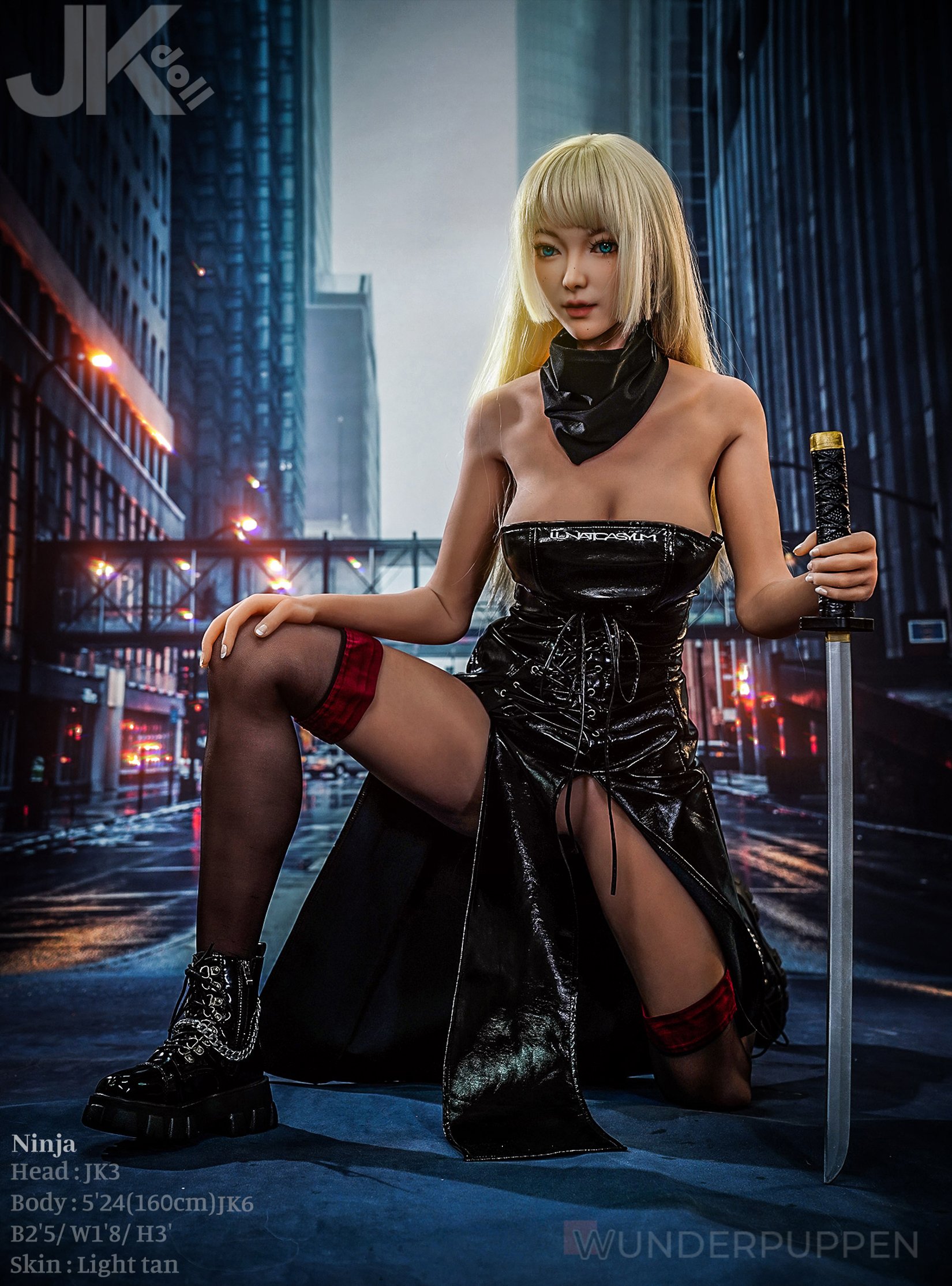 Ninja - JK Doll 160cm – Bild 2