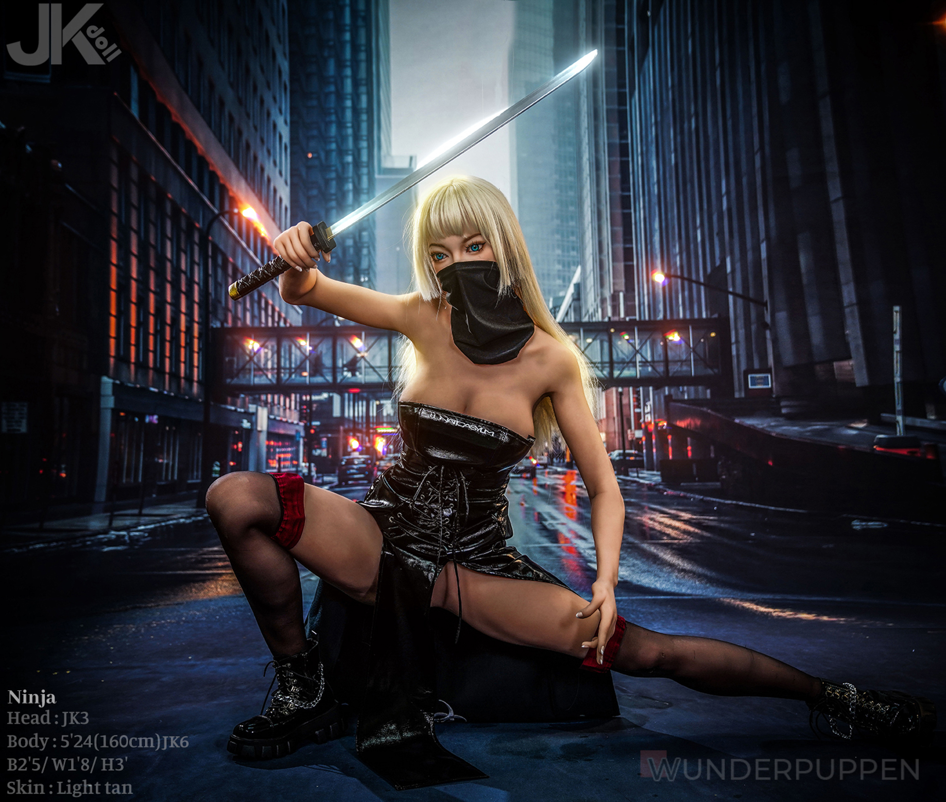 Ninja - JK Doll 160cm – Bild 18