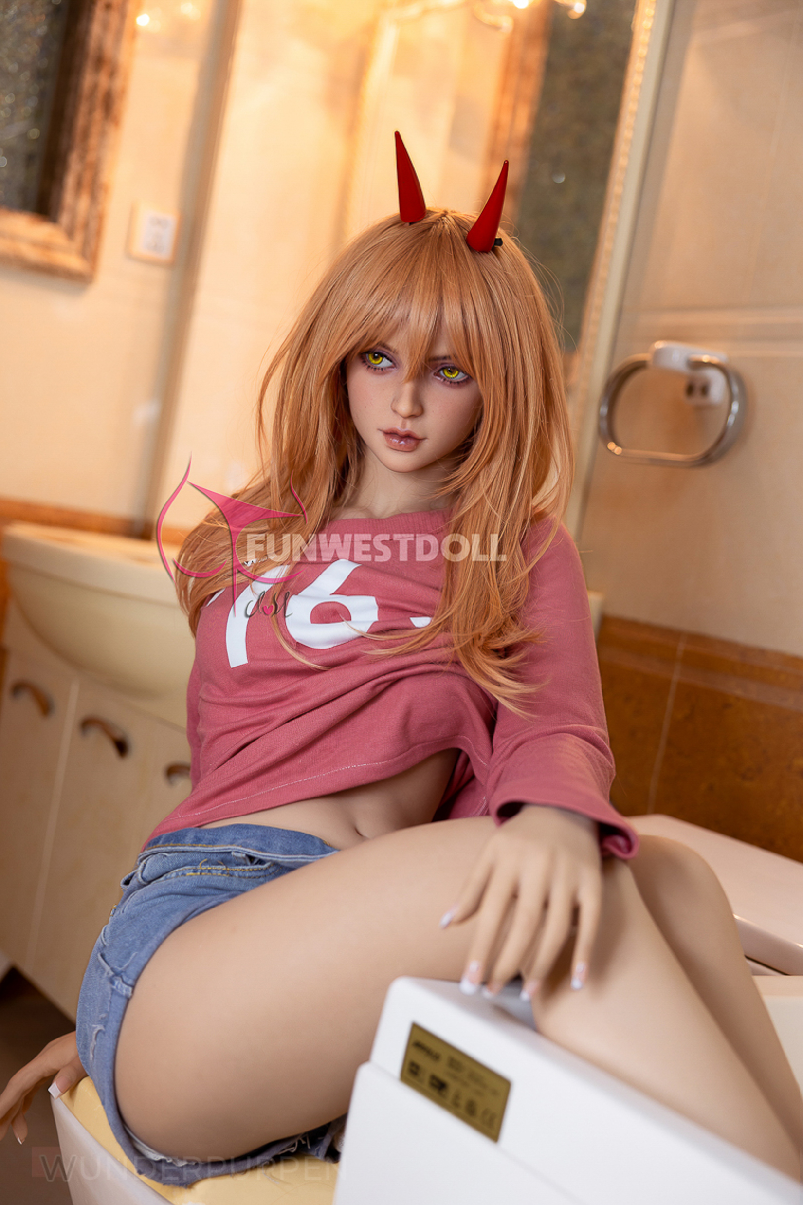 Lily - Funwest Doll 159cm A – Bild 18