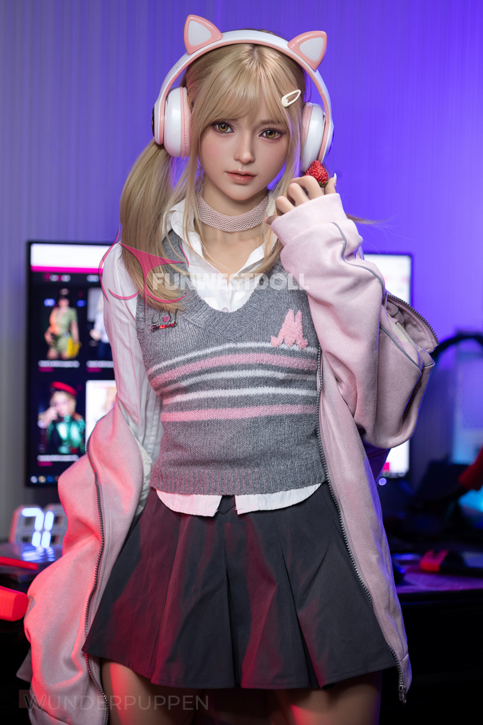 Alice - Funwest Doll 159cm A – Bild 2