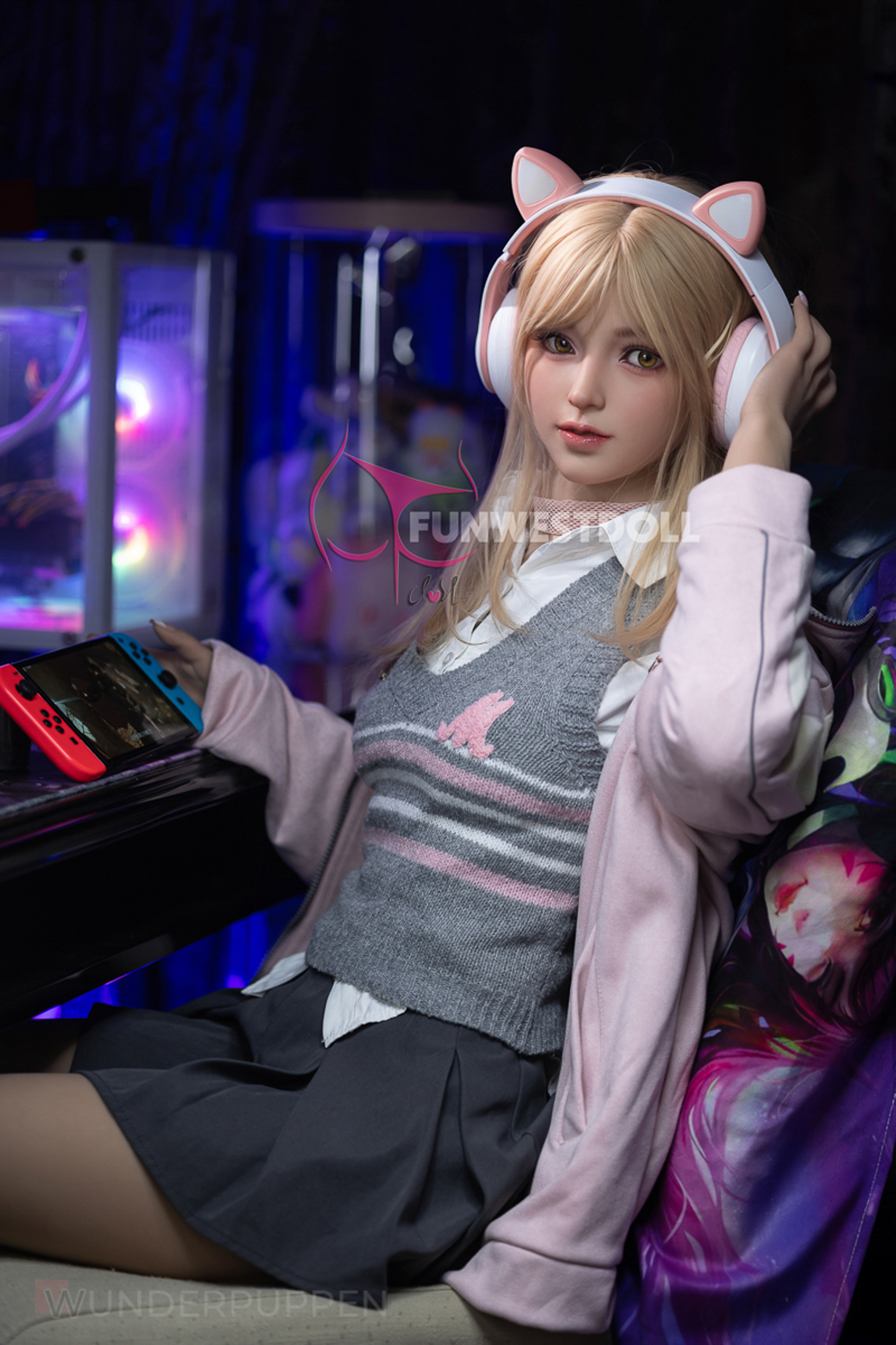 Alice - Funwest Doll 159cm A – Bild 16