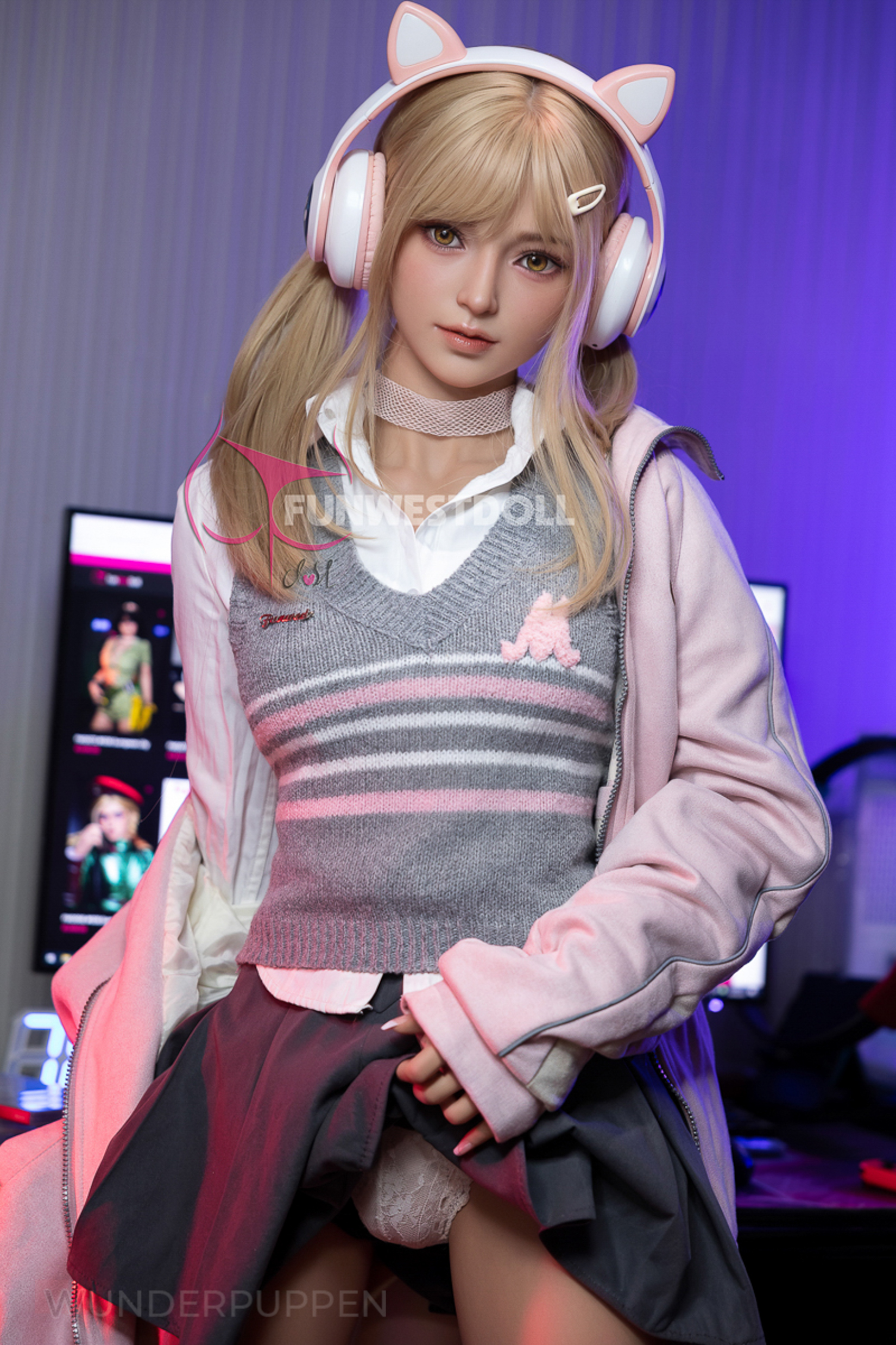 Alice - Funwest Doll 159cm A – Bild 3