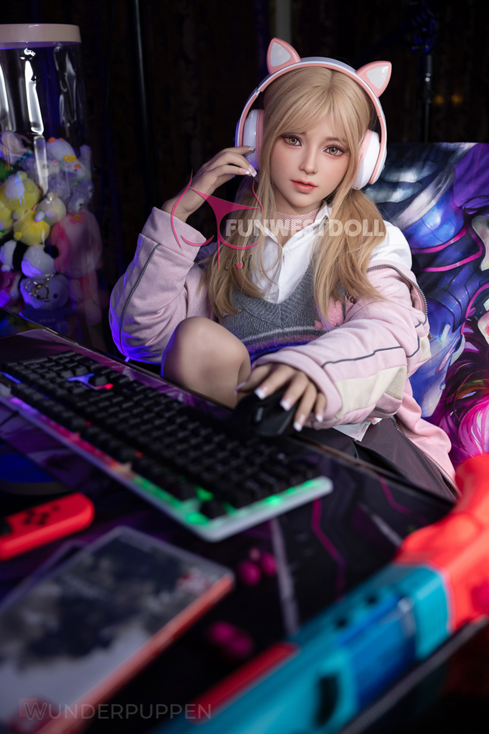 Alice - Funwest Doll 159cm A – Bild 19