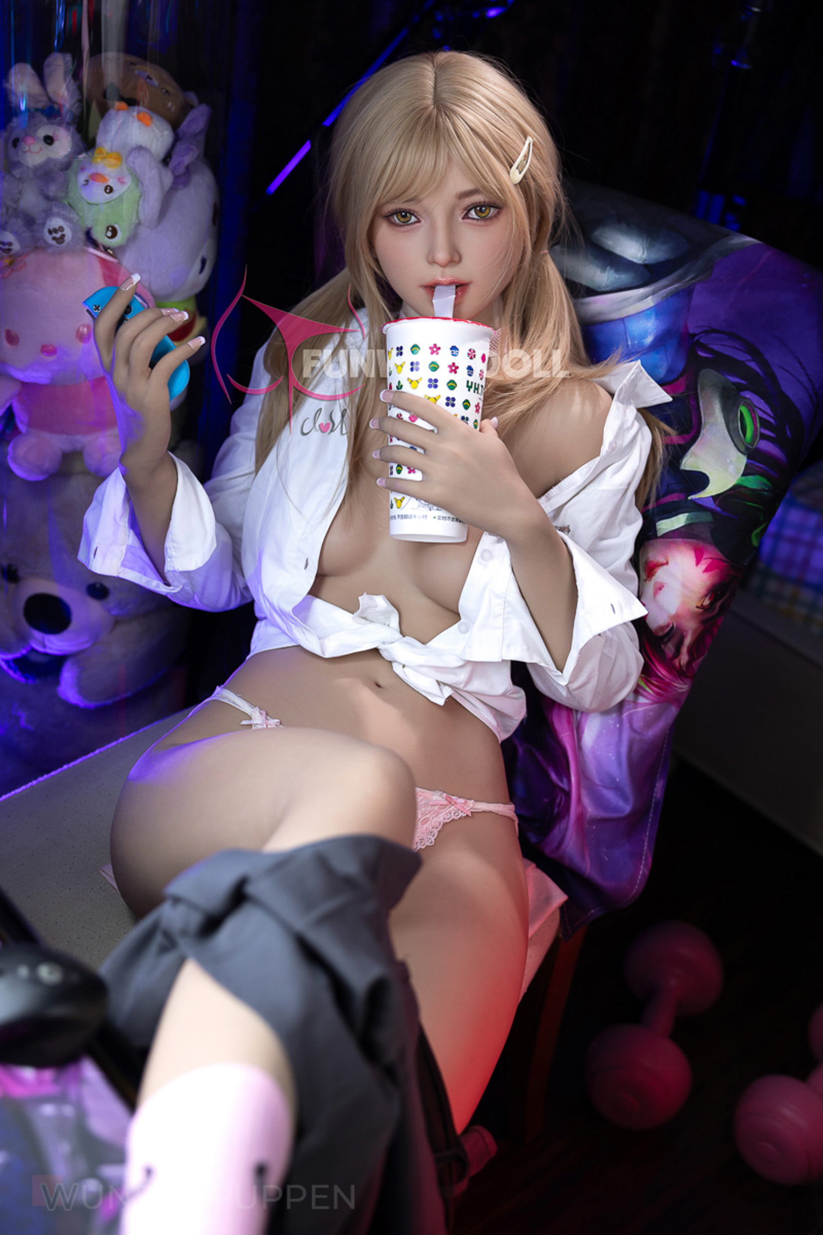 Alice - Funwest Doll 159cm A – Bild 22
