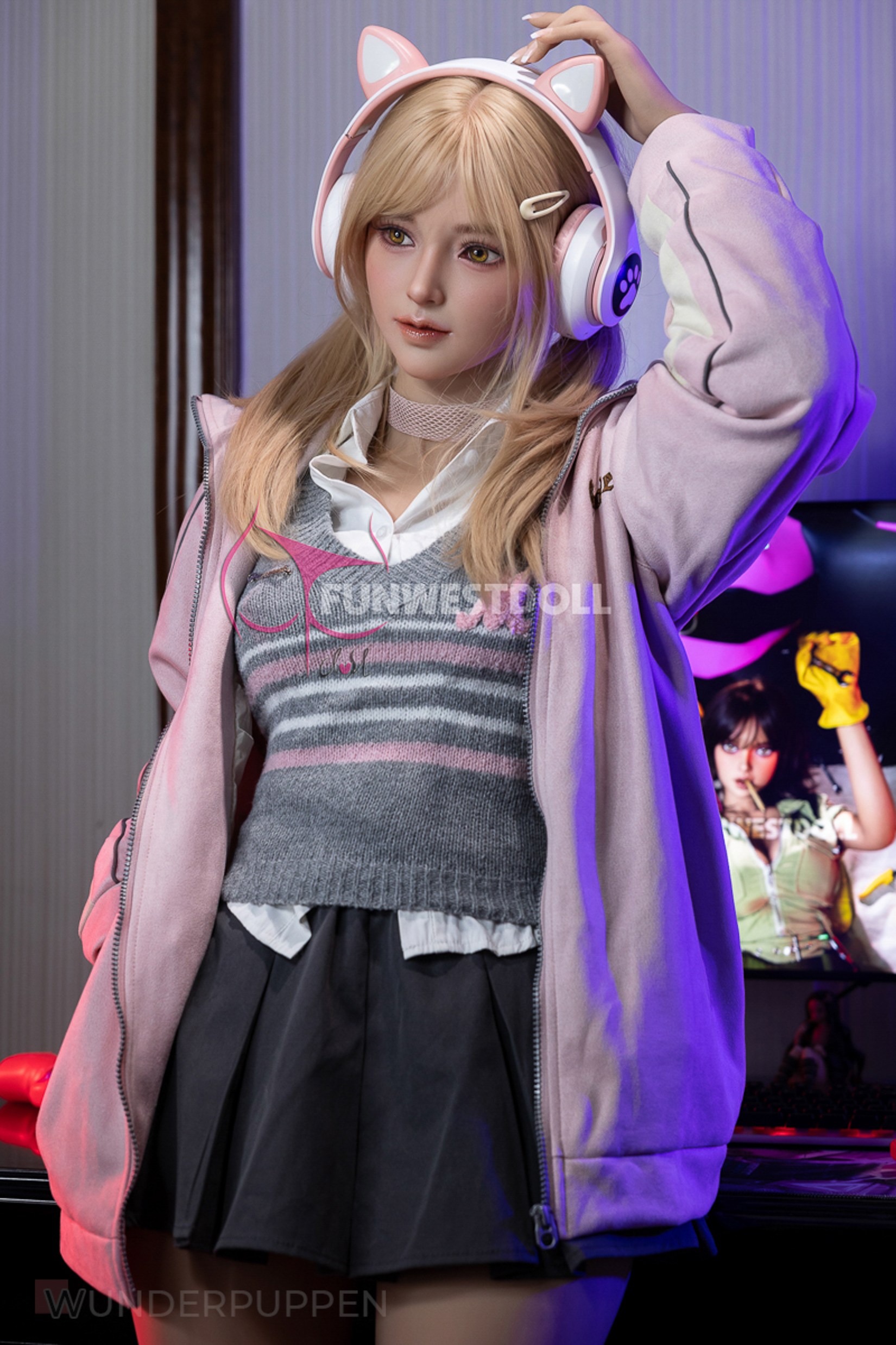 Alice - Funwest Doll 159cm A – Bild 7