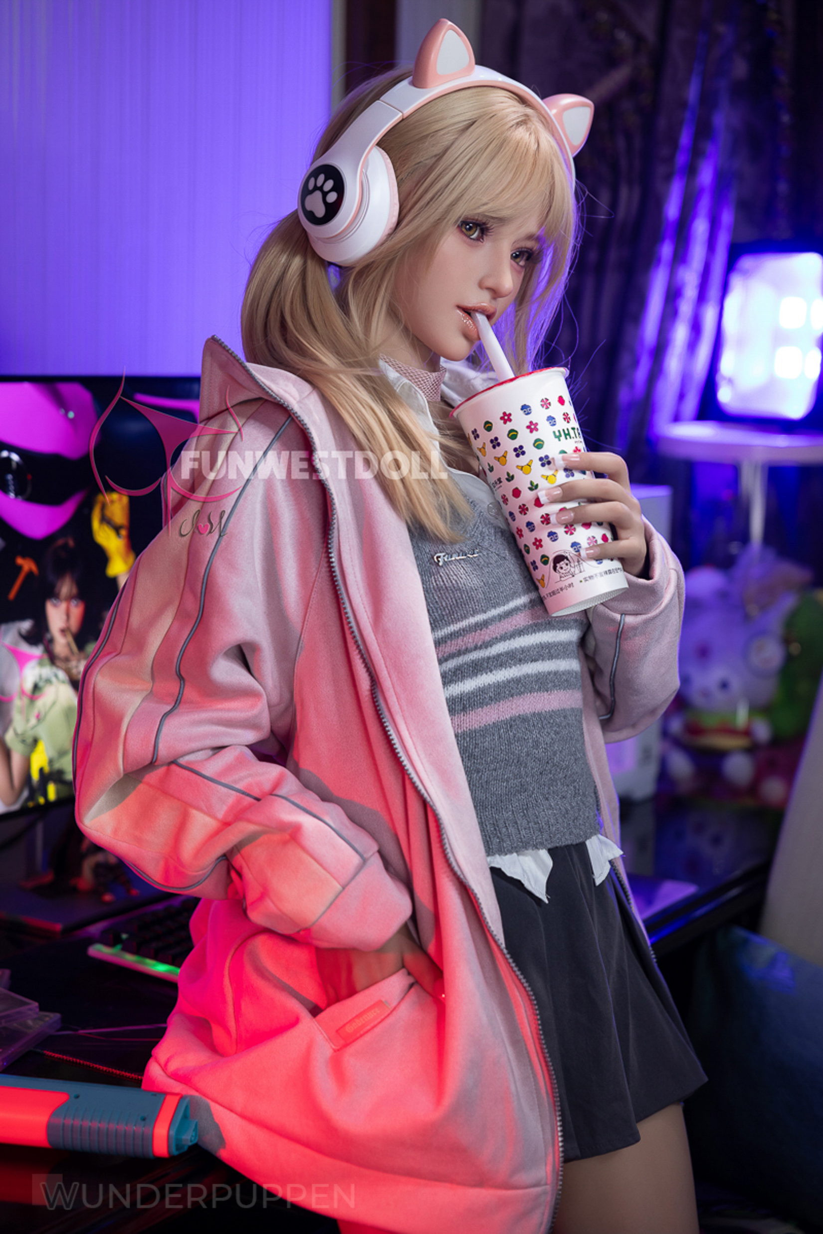Alice - Funwest Doll 159cm A – Bild 9