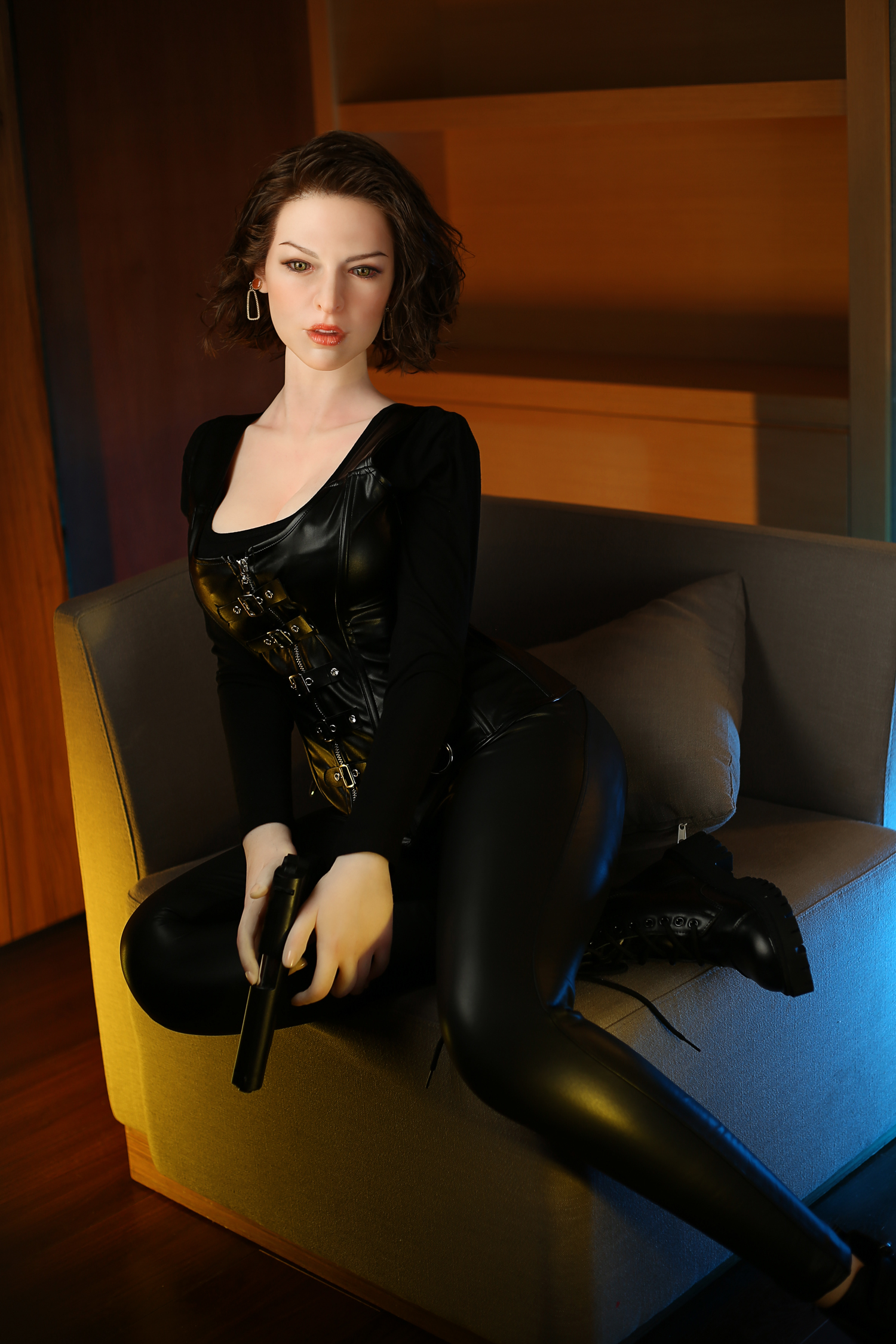 Verena - Fire Doll Hybrid 166cm – Bild 3