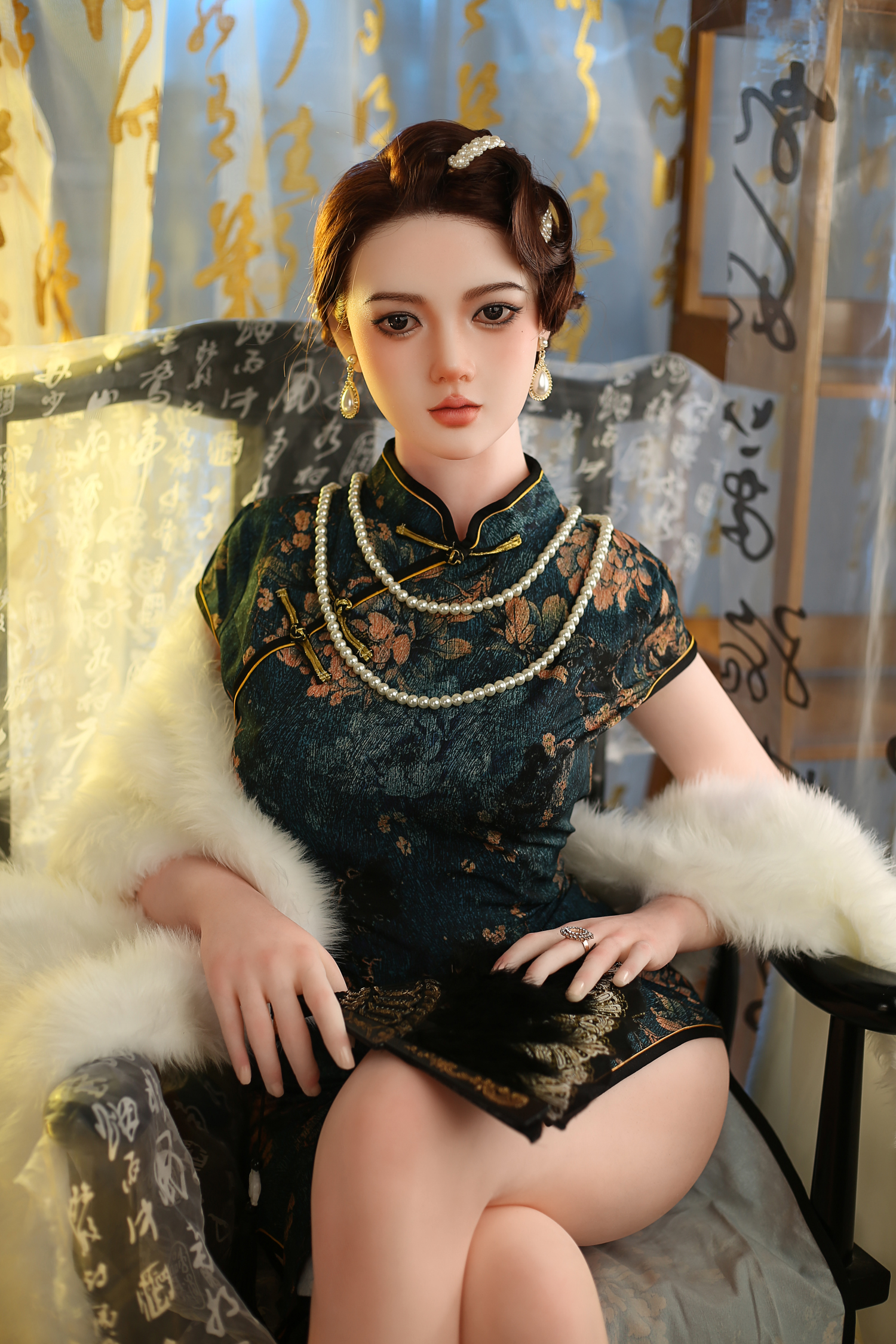 Yolaine - Fire Doll Hybrid 166cm – Bild 8