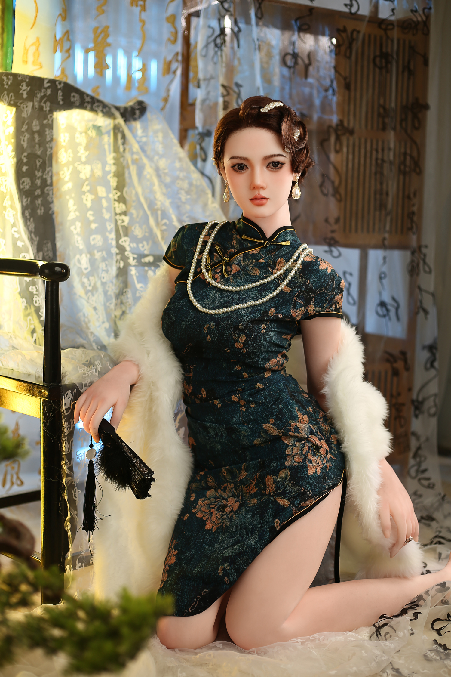 Yolaine - Fire Doll Hybrid 166cm – Bild 4