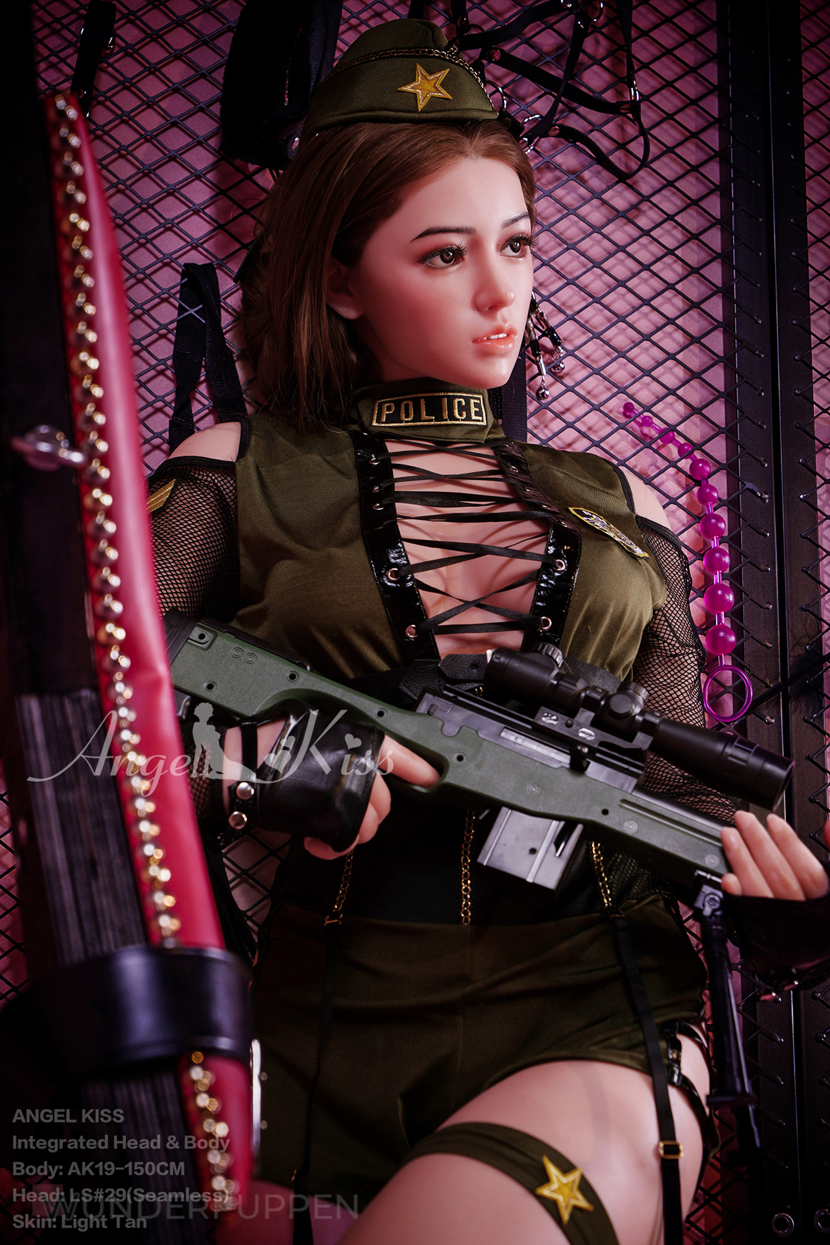 Sybil - Angel Kiss 150cm – Bild 8