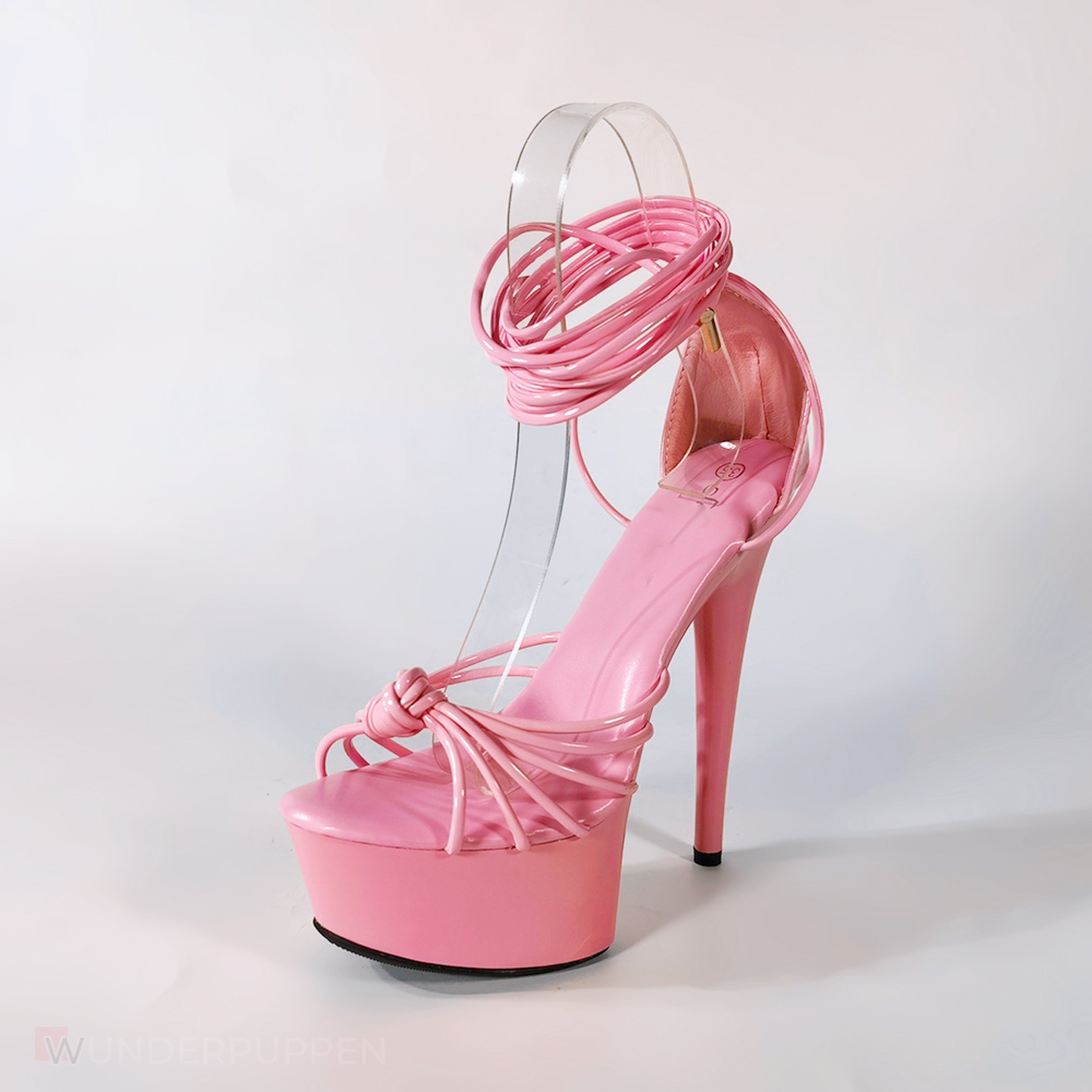 High Heels - Rosa geschnürt – Bild 10