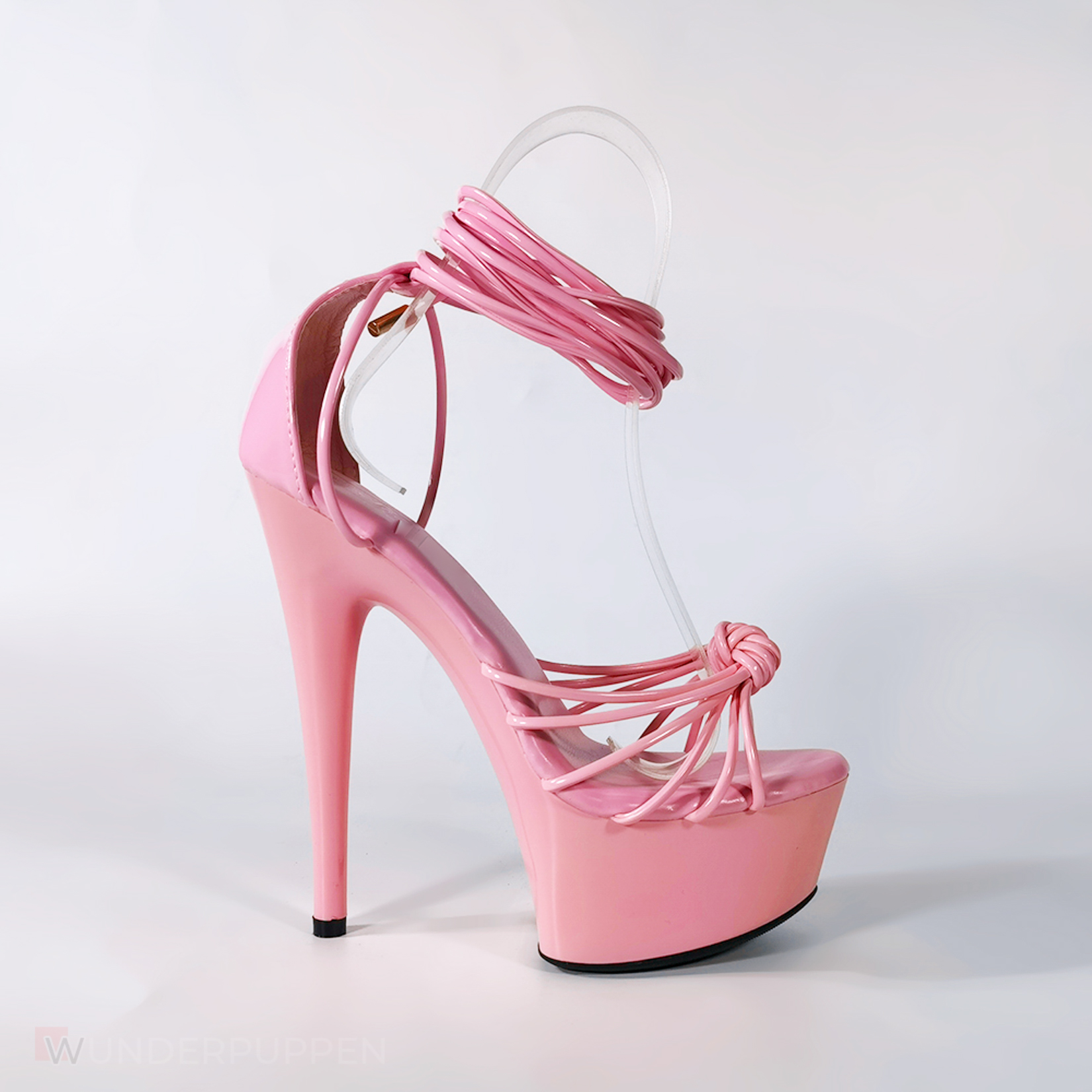 High Heels - Rosa geschnürt – Bild 11