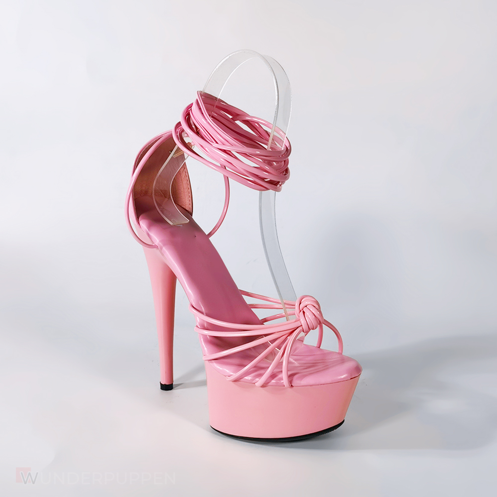 High Heels - Rosa geschnürt – Bild 12