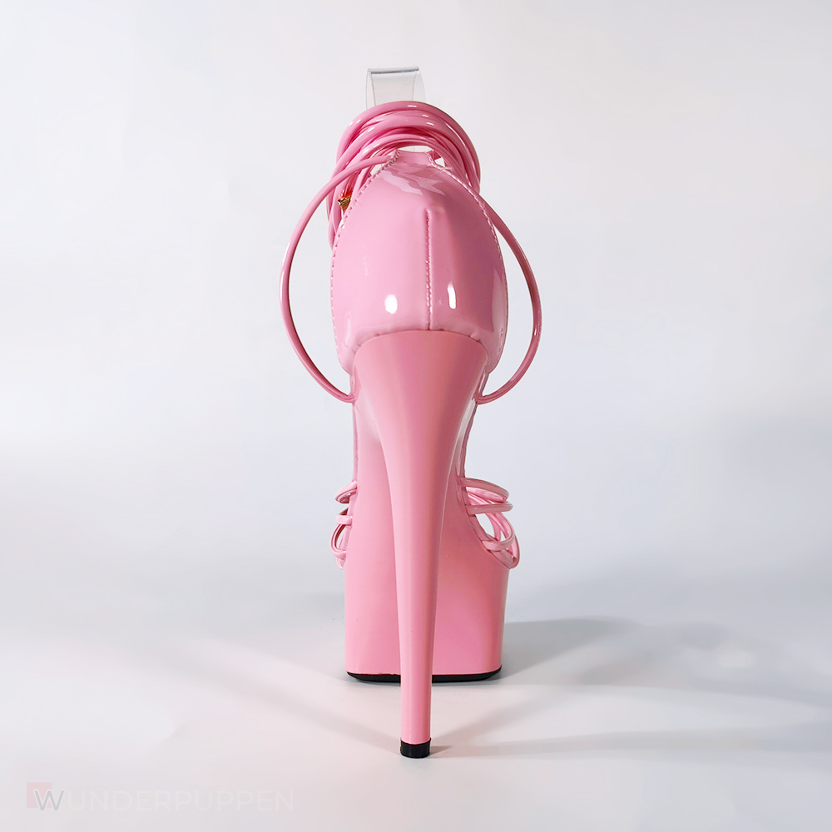 High Heels - Rosa geschnürt – Bild 13