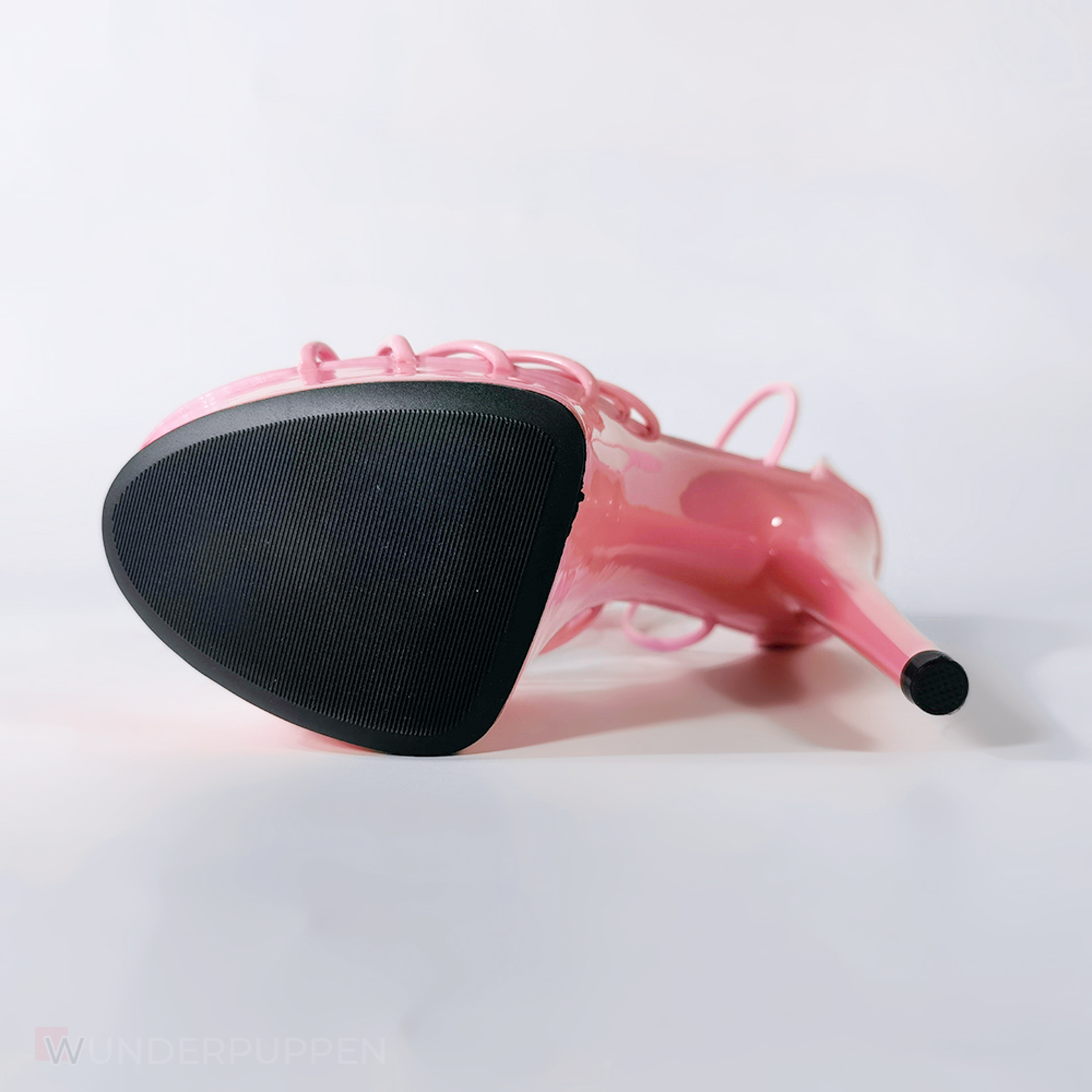 High Heels - Rosa geschnürt – Bild 14