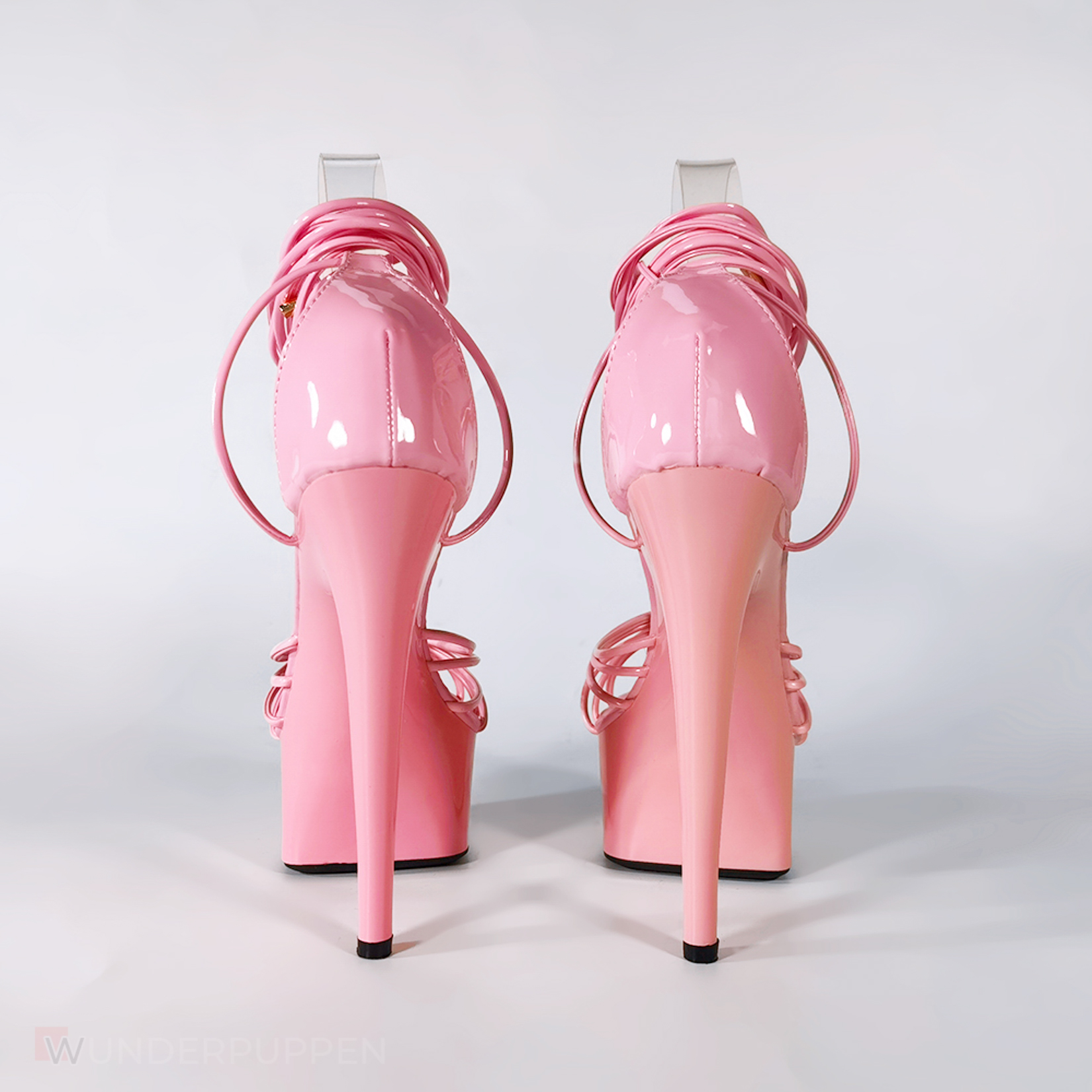 High Heels - Rosa geschnürt – Bild 6