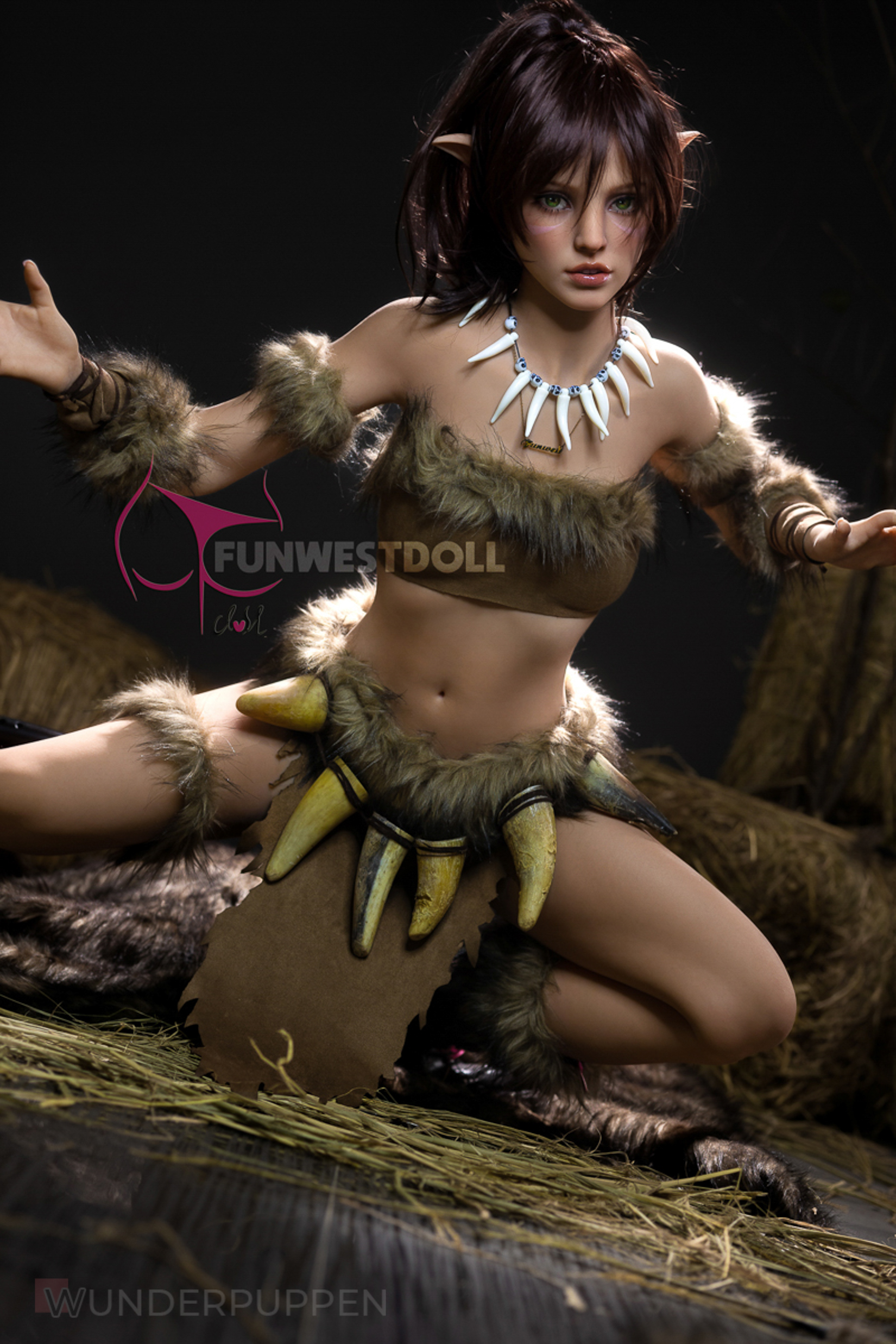 Kylie - Funwest Doll 159cm A – Bild 9