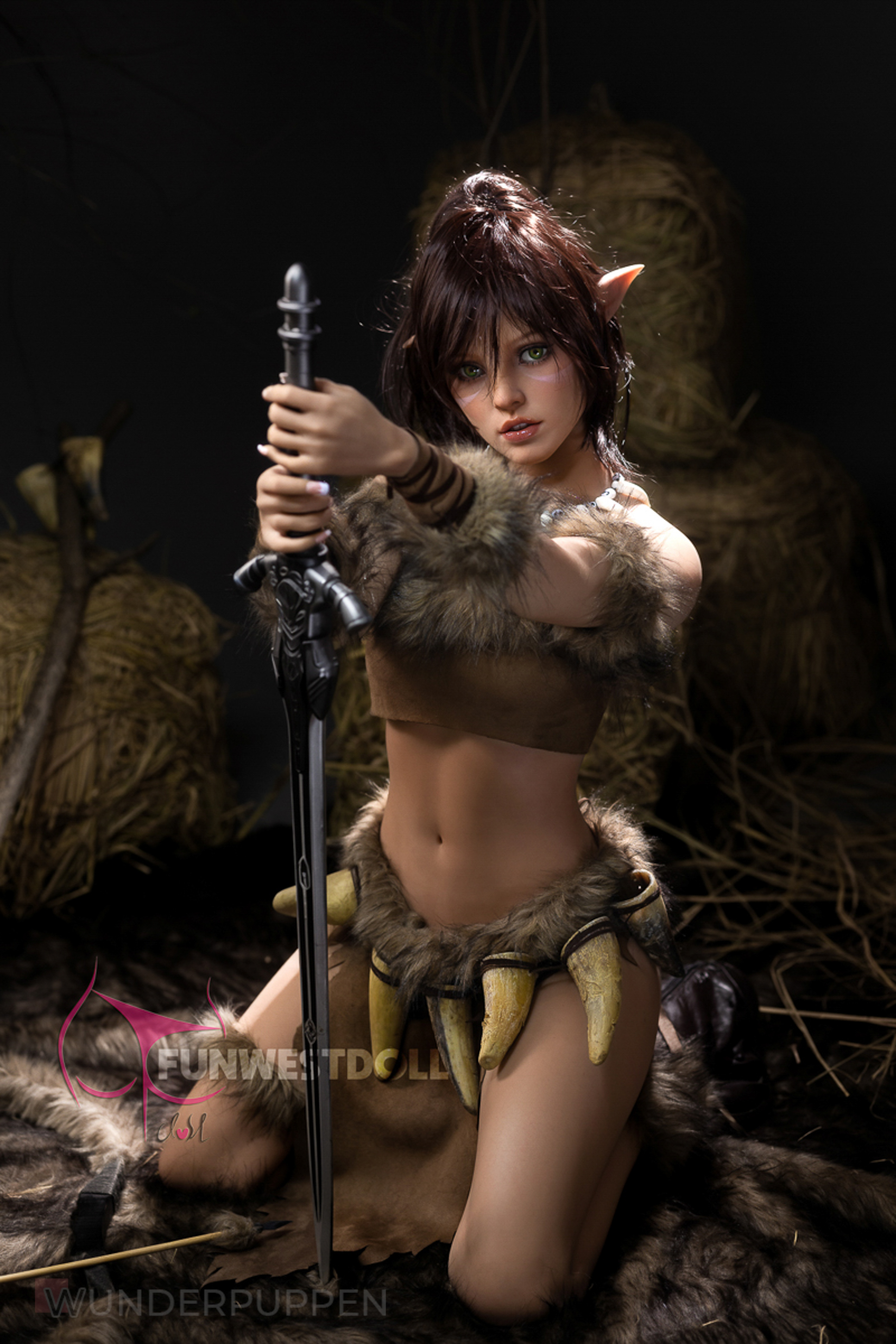 Kylie - Funwest Doll 159cm A – Bild 11