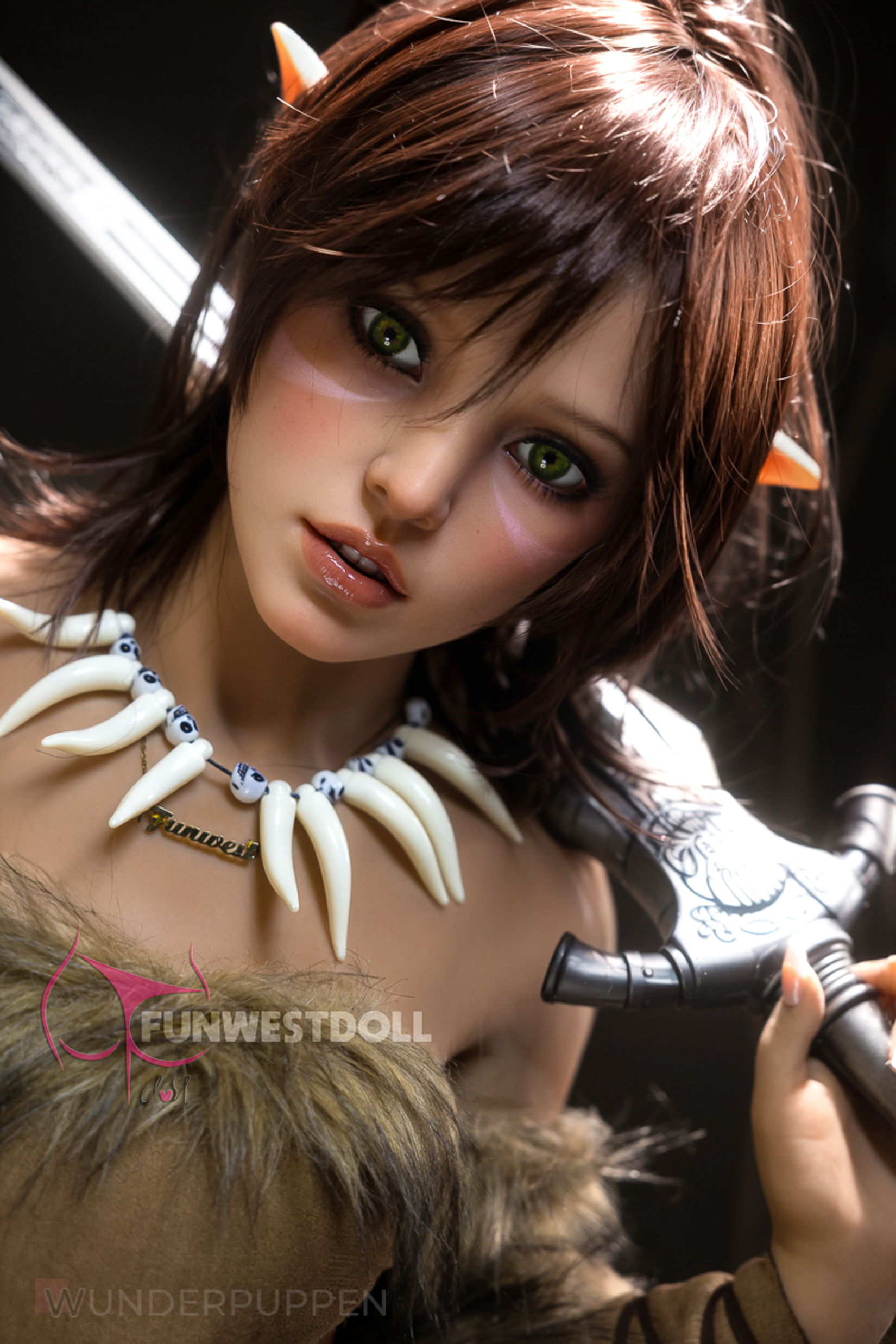 Kylie - Funwest Doll 159cm A – Bild 4