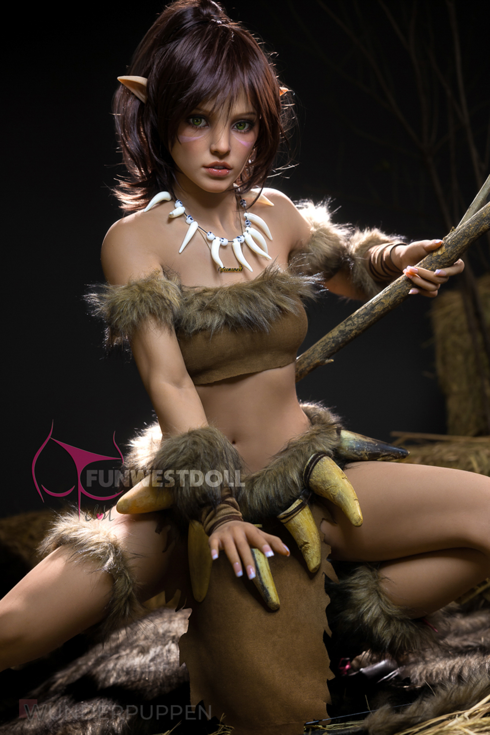 Kylie - Funwest Doll 159cm A – Bild 7