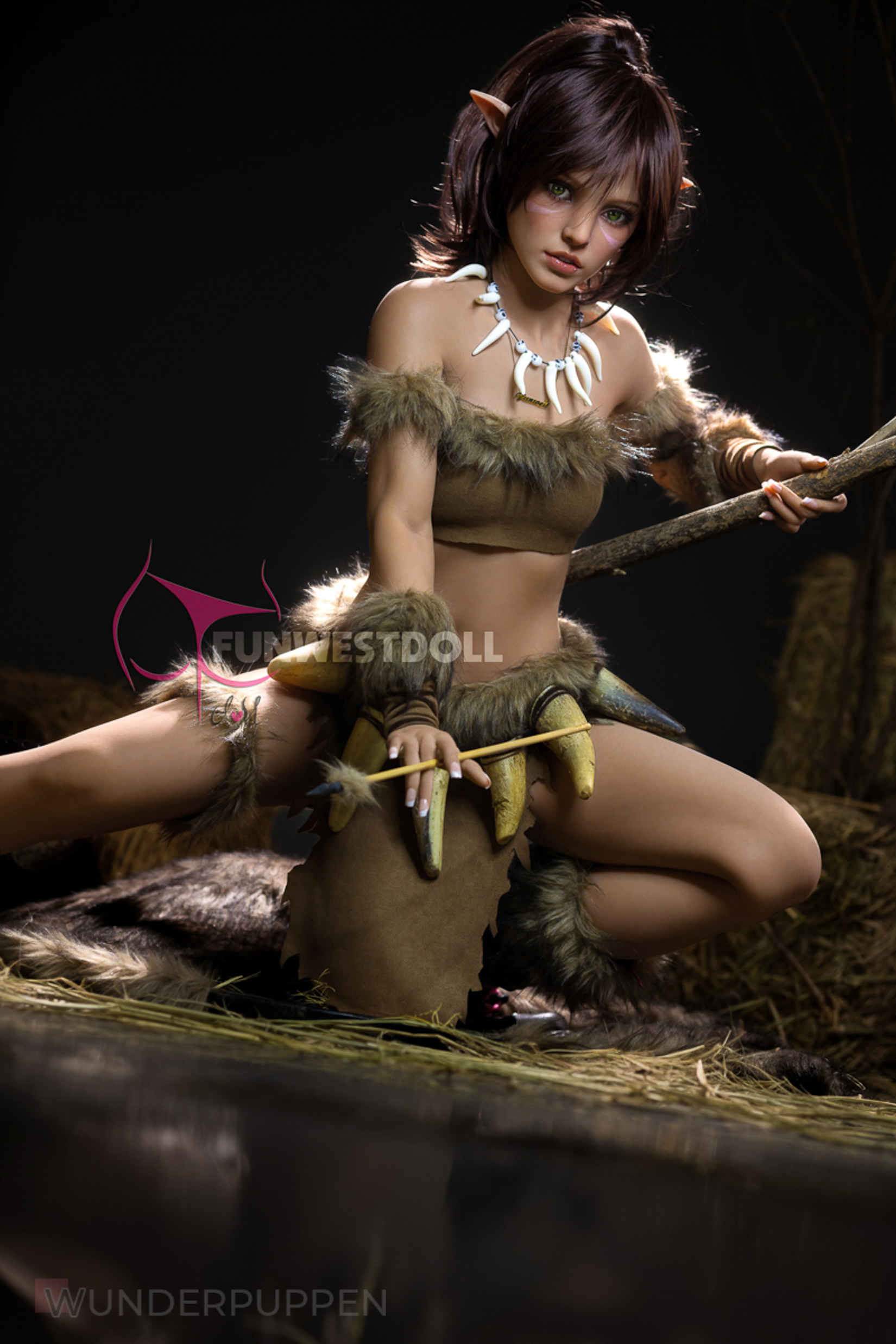 Kylie - Funwest Doll 159cm A – Bild 8